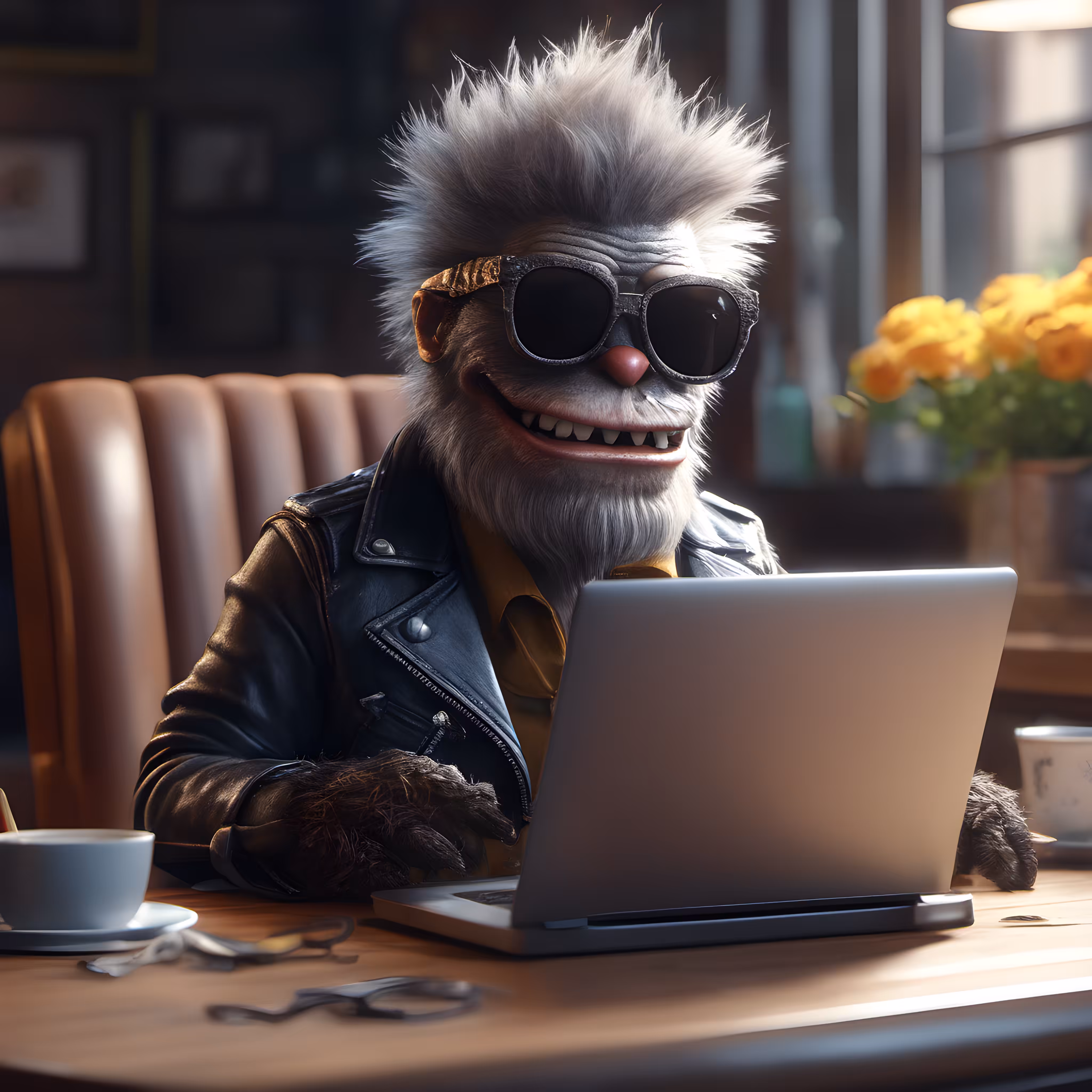 "Coffee Monster #17"