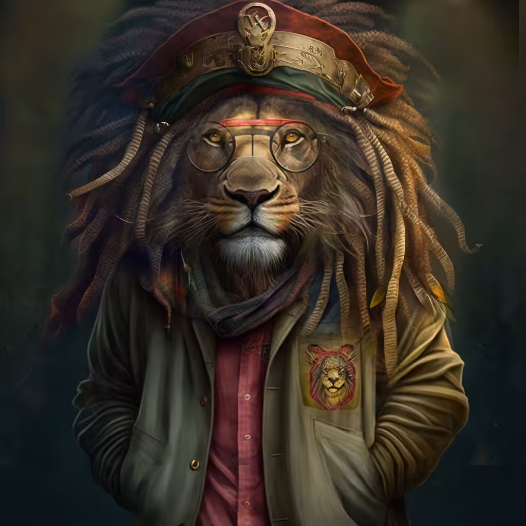 Get 1 Out of 1000 Unique Zion Lion's Today #18