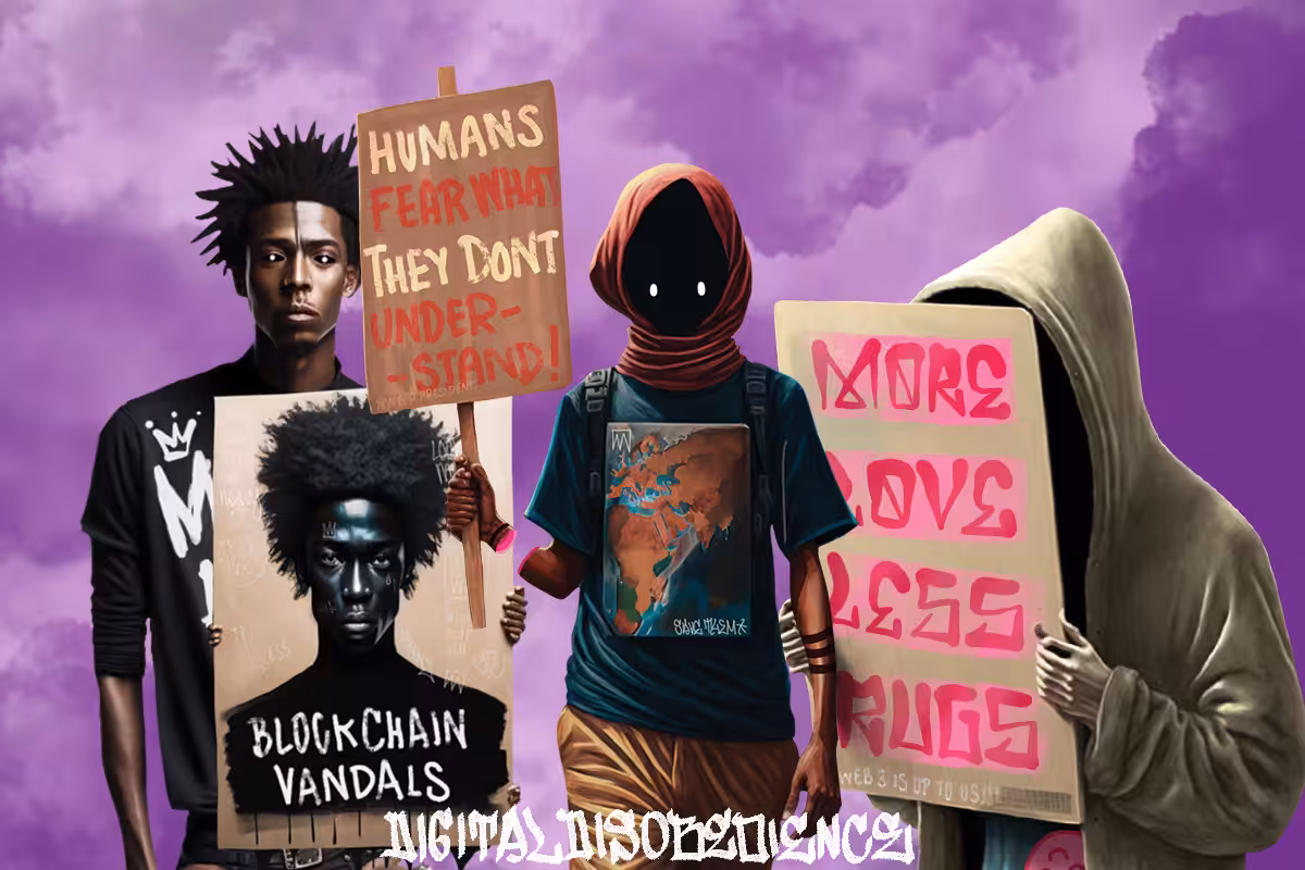 DIGITAL DISOBEDIENCE #61