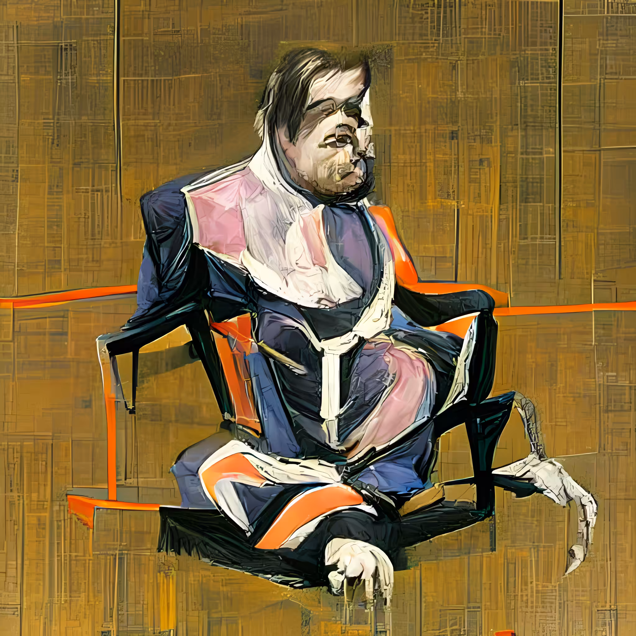 IAY_INSPIRATIONS_0004: SEATED FIGURE II