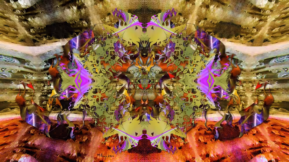 Asemic Glyphology No135