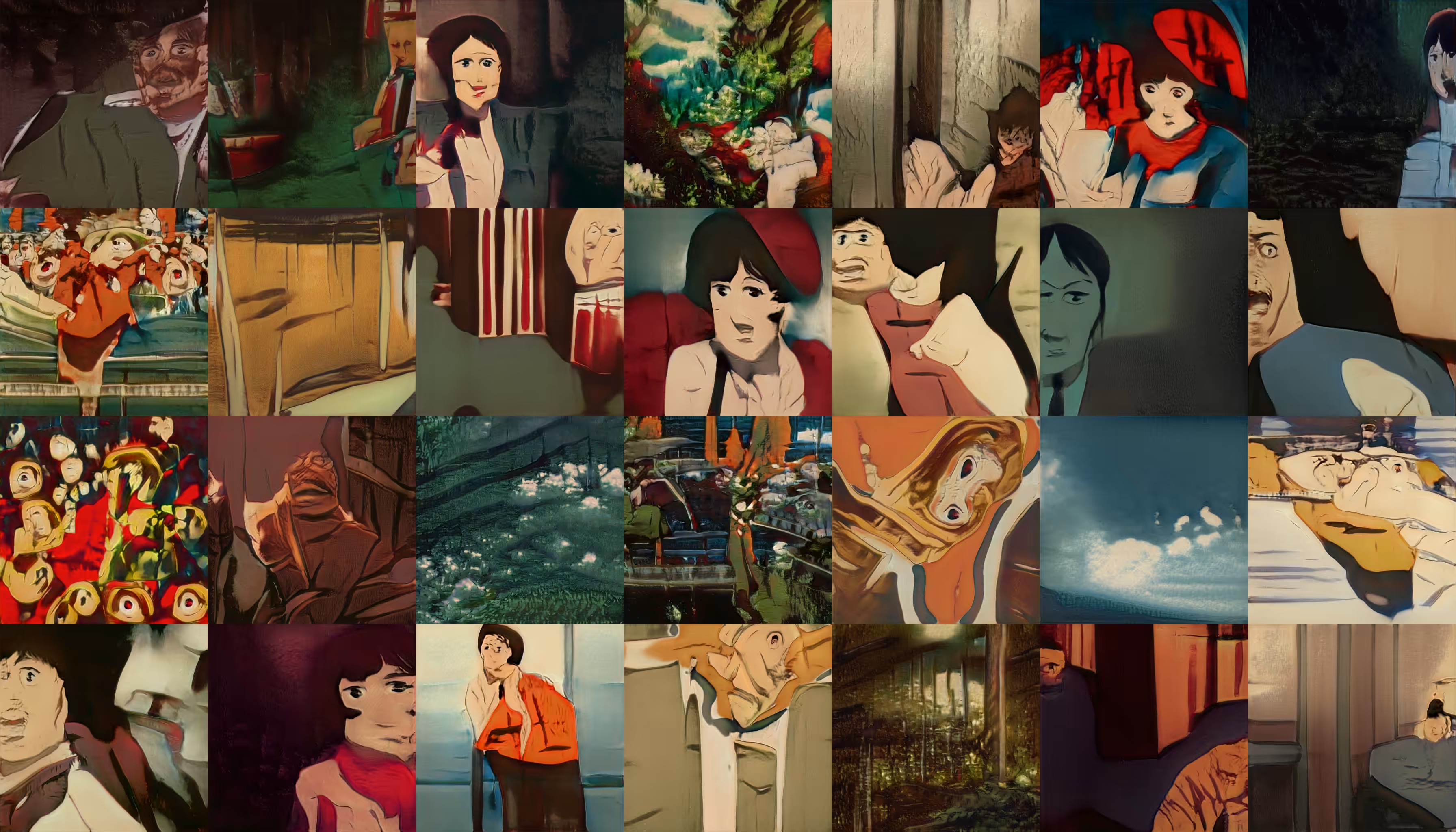 Satoshi Kon Dreams of the Perfect Blue #3