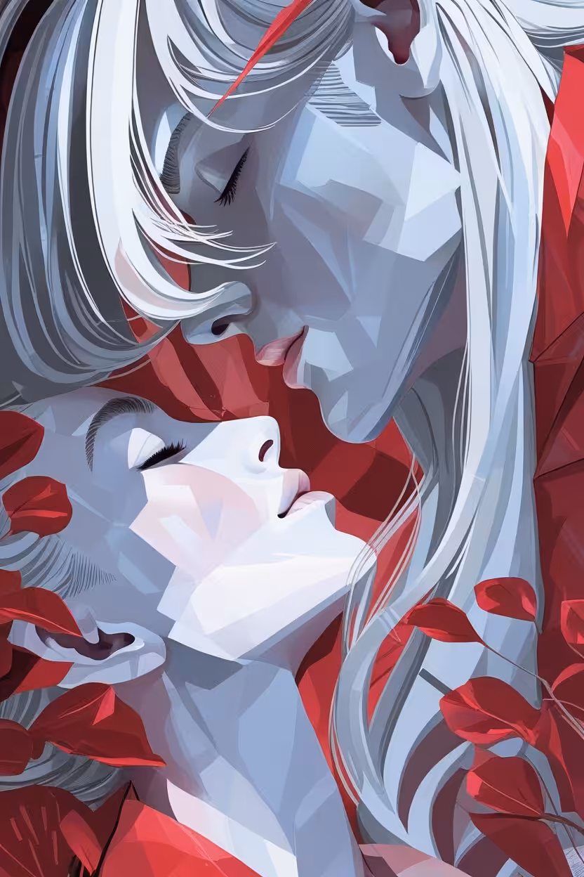 The smell of life 🌹: Kiss 💋