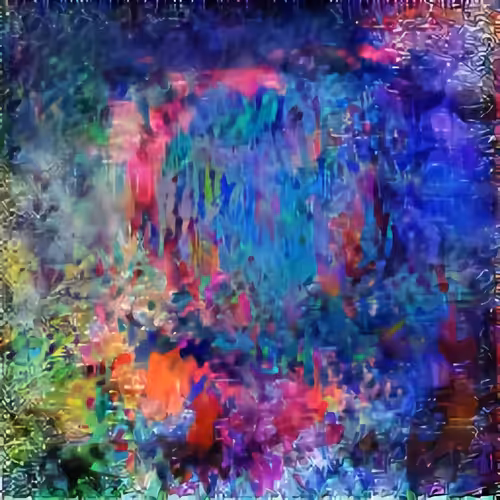 Abstract Art Machine Output #16