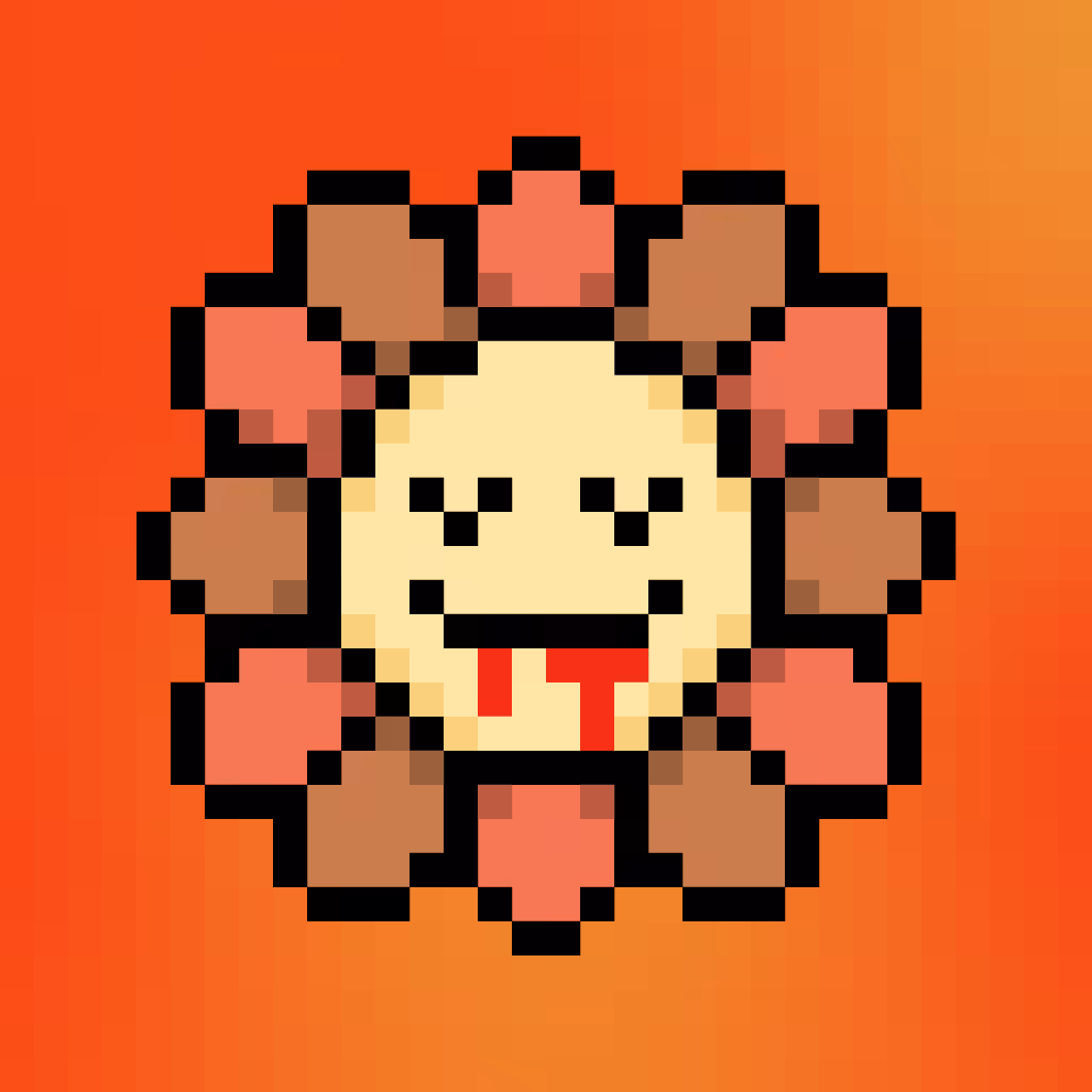 Murakami.Flowers: Murakami.Flower #7284