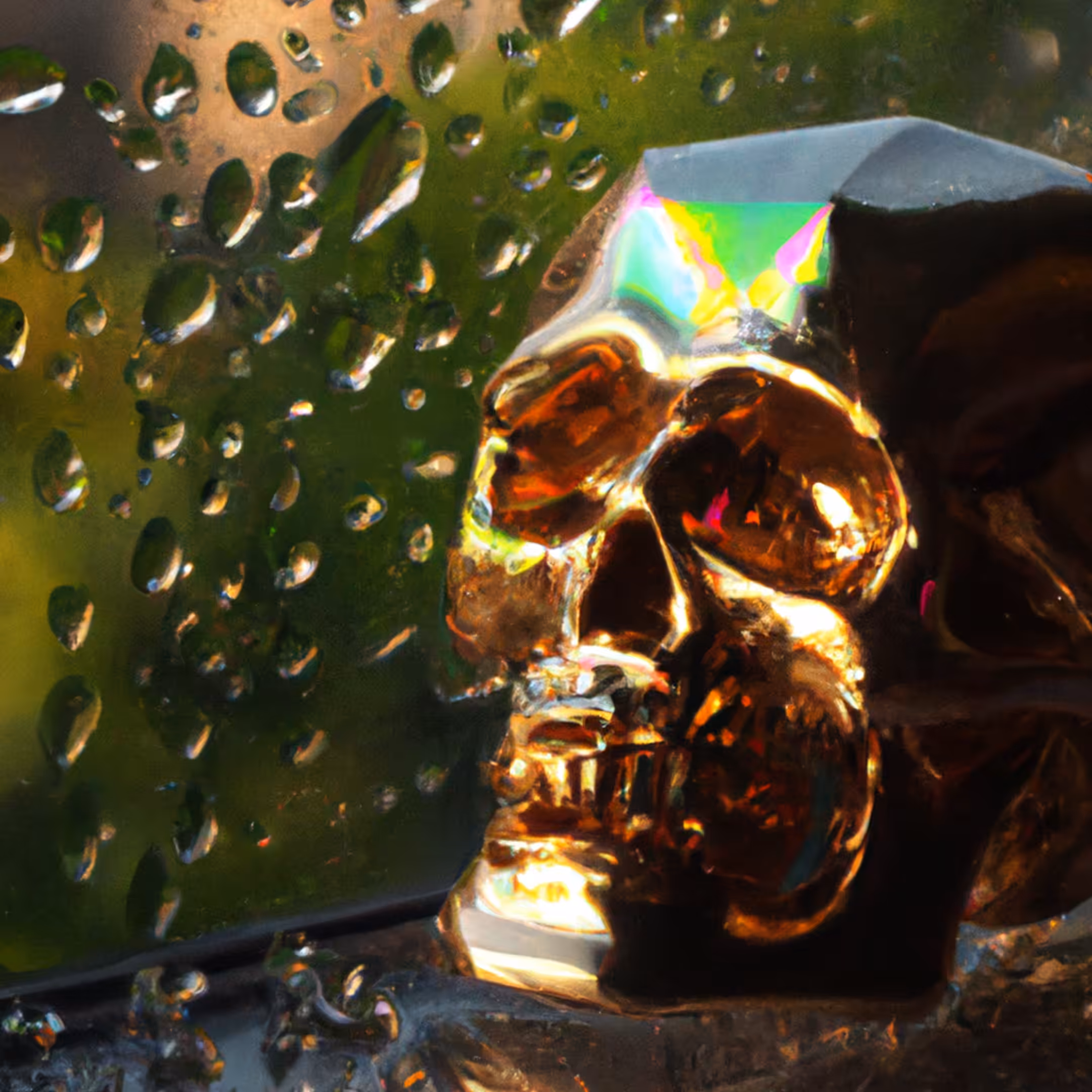 -: A Skull at the Window #55