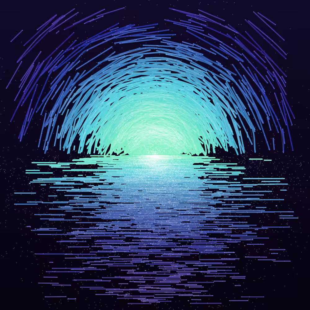 When Light Meets Water #337