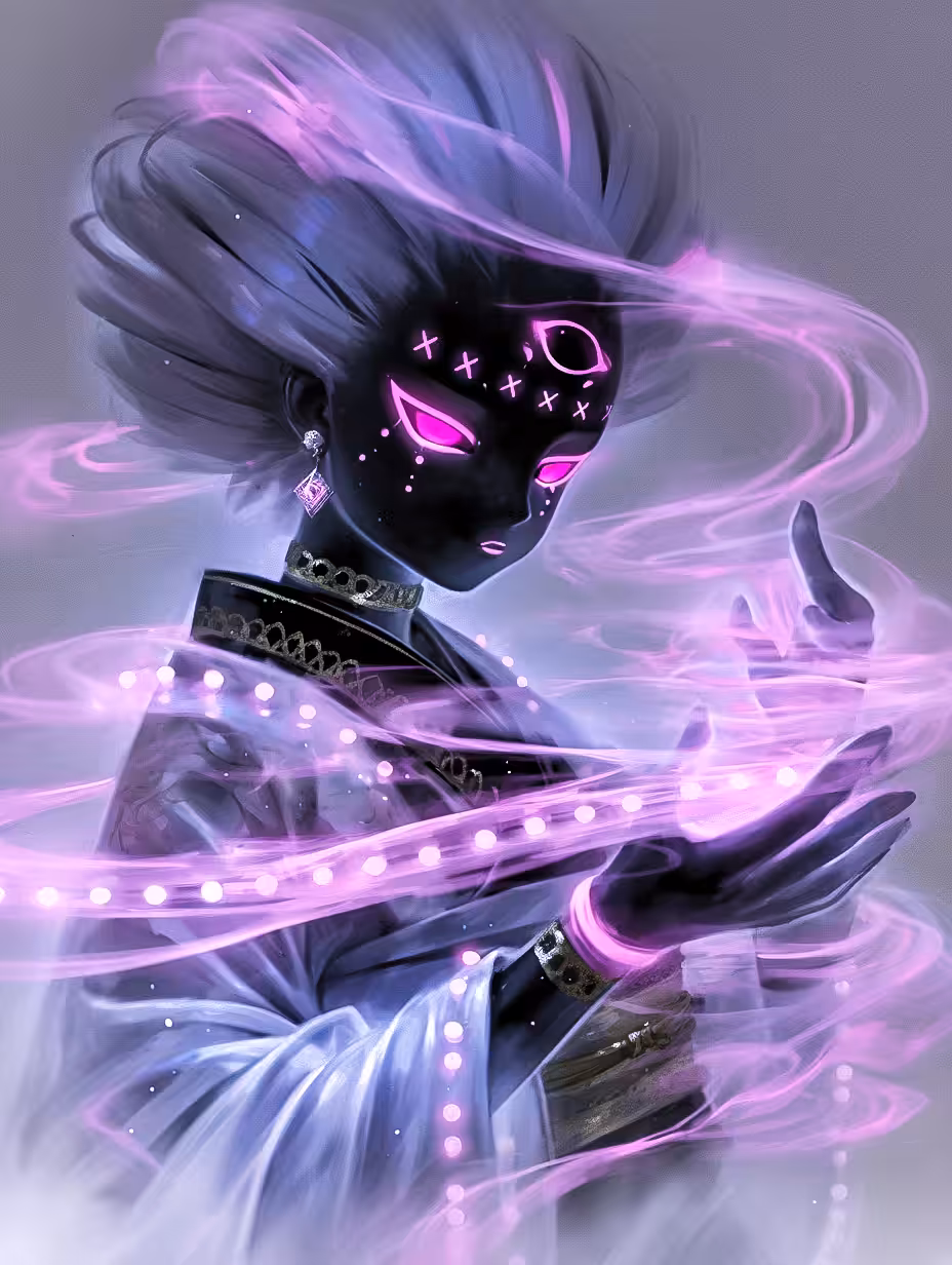 Whispering Auras: Nyxveil