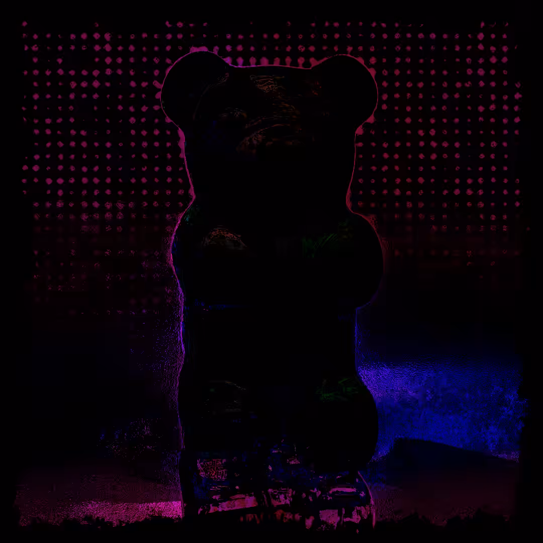 LSD Gummy Bear PFP HEN Edition #07