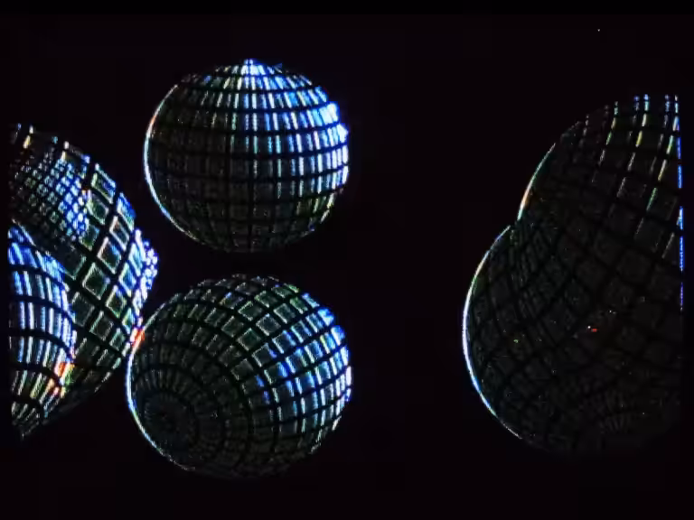 'Time Stood Still on the Playground' (AV, endless looping, genuine analogue CRT shit)