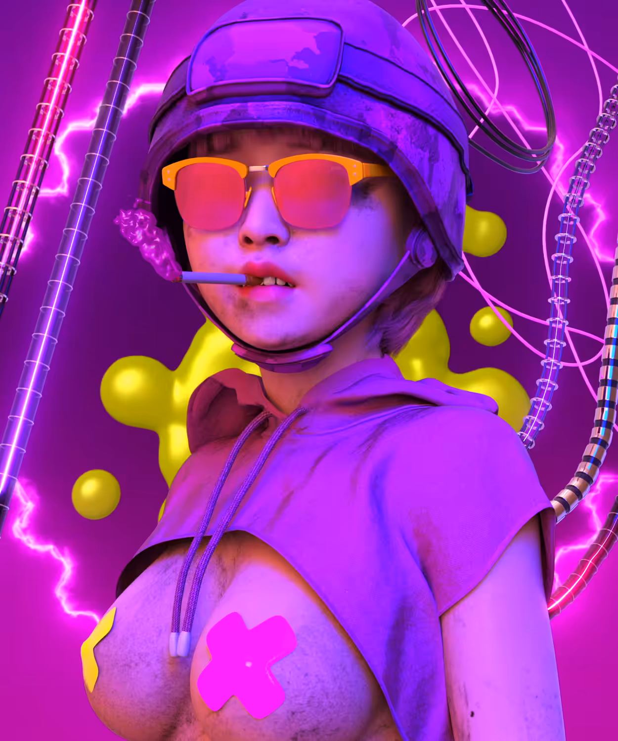 KANA - SUPER PINK