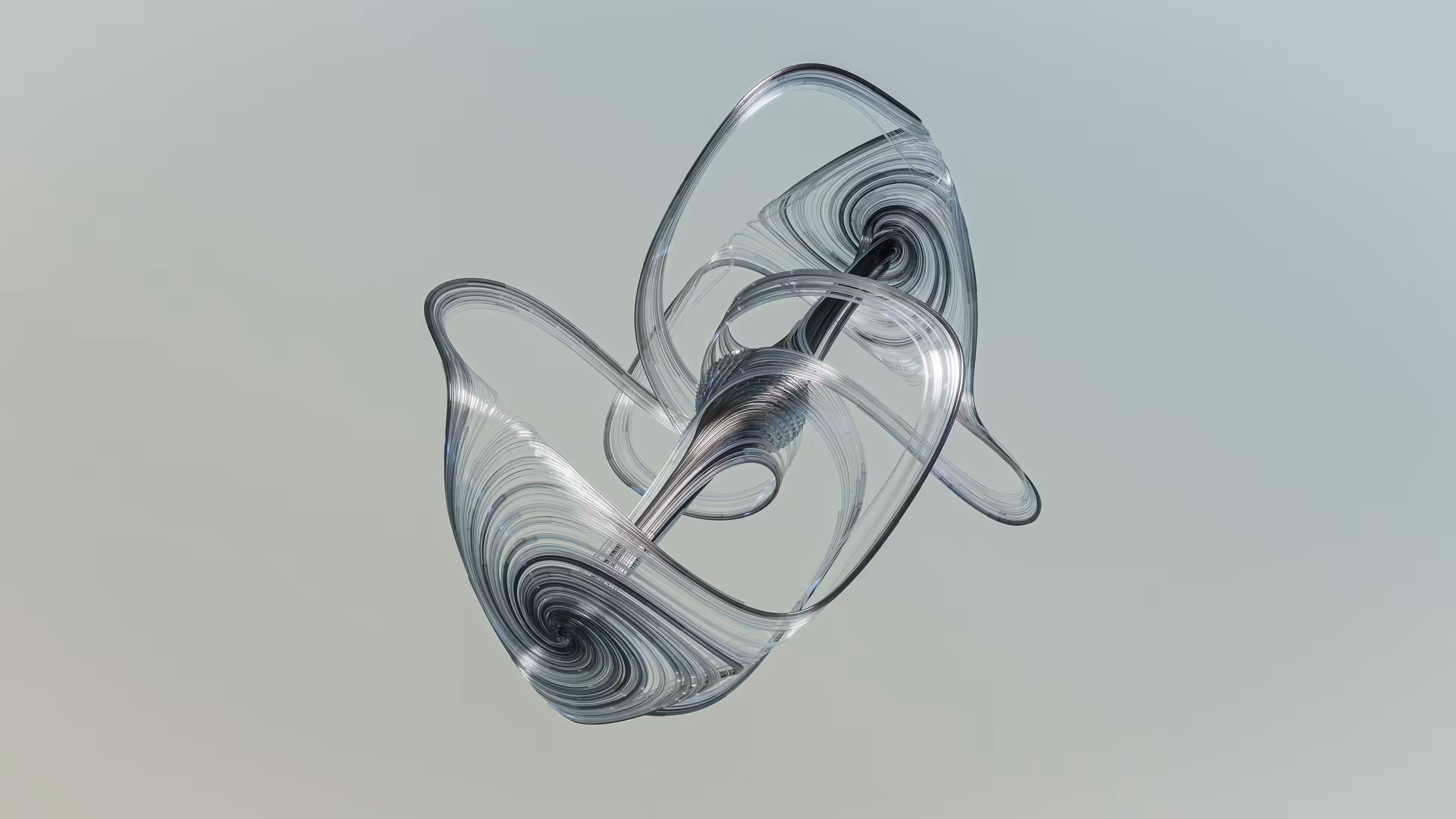 Glass Thomas attractor #1