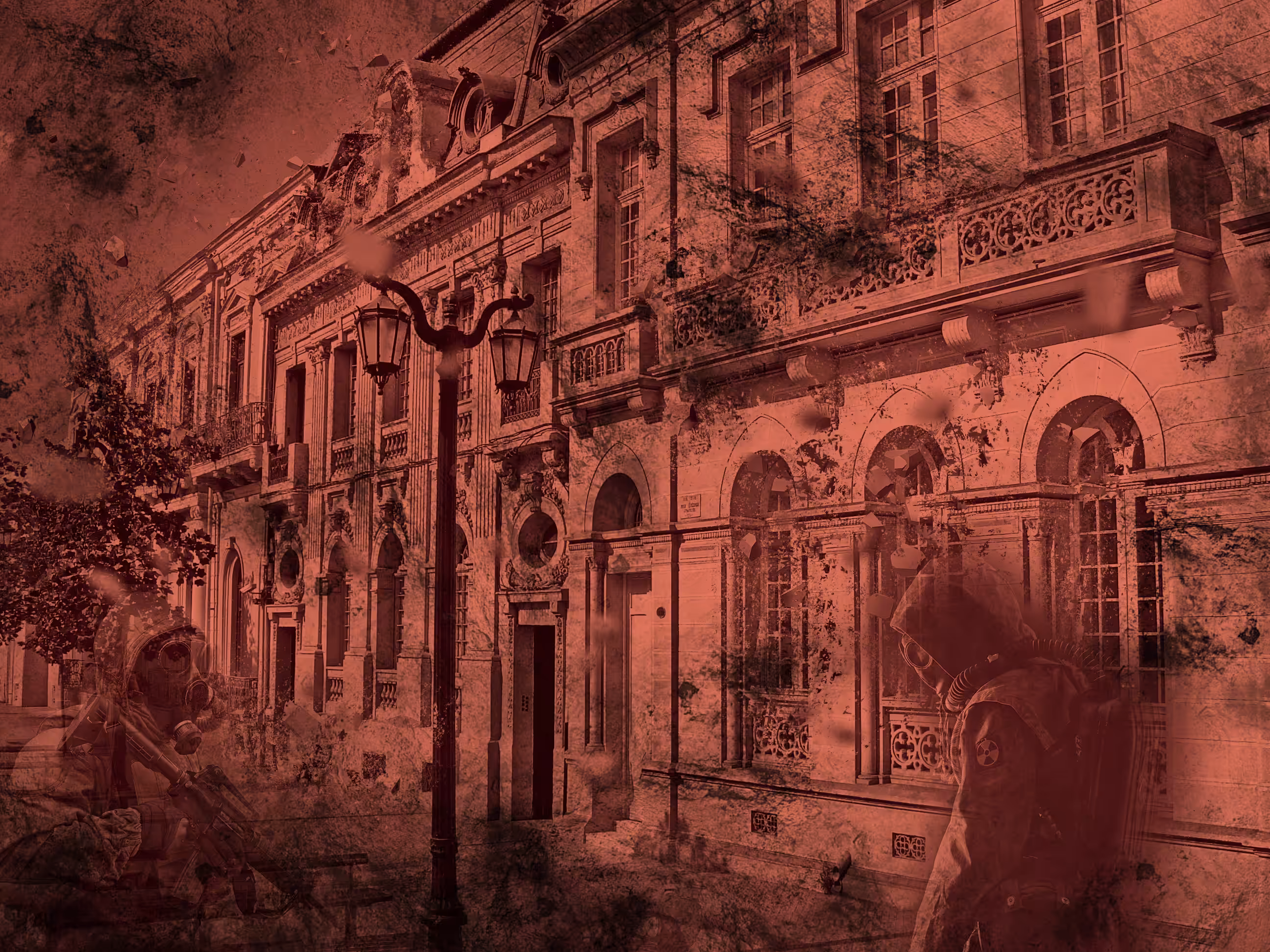 Post-Apocalyptic Santiago de Chile