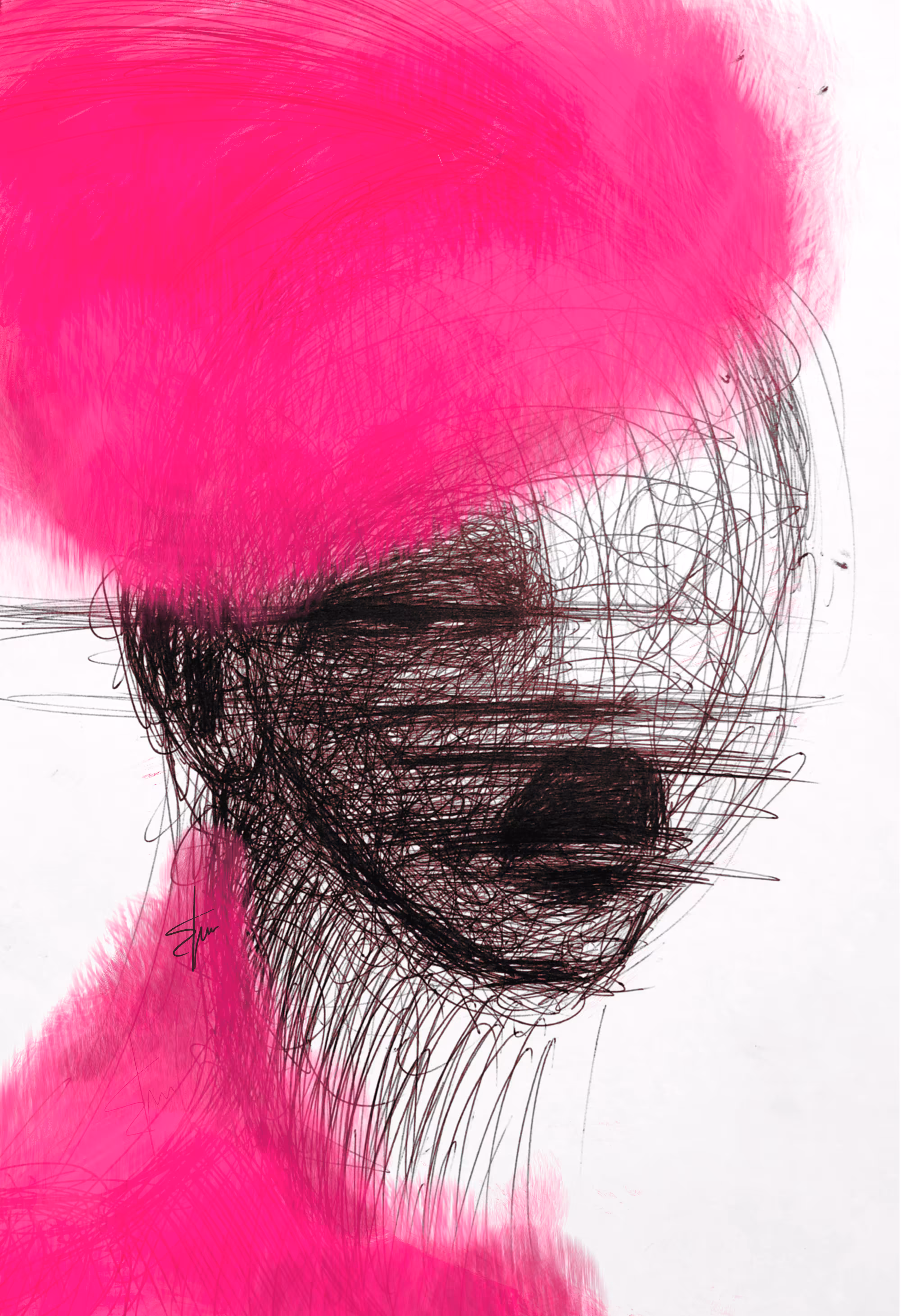 "Pink Immersion" 7/7 (Love Ugly Series-edition #5)