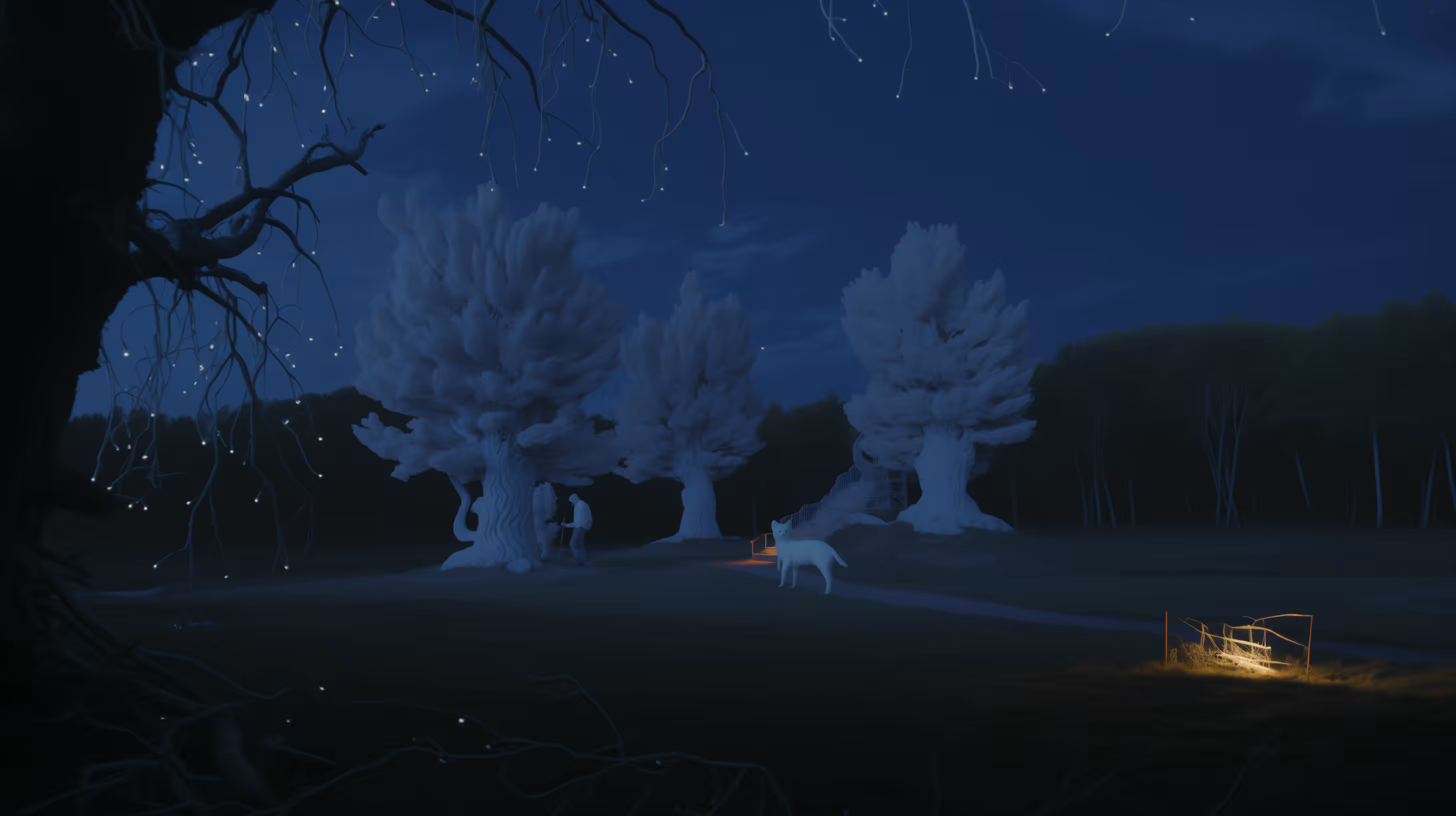 Kingdom Of Dreams Volume 8: Where the Forest Remembers Light