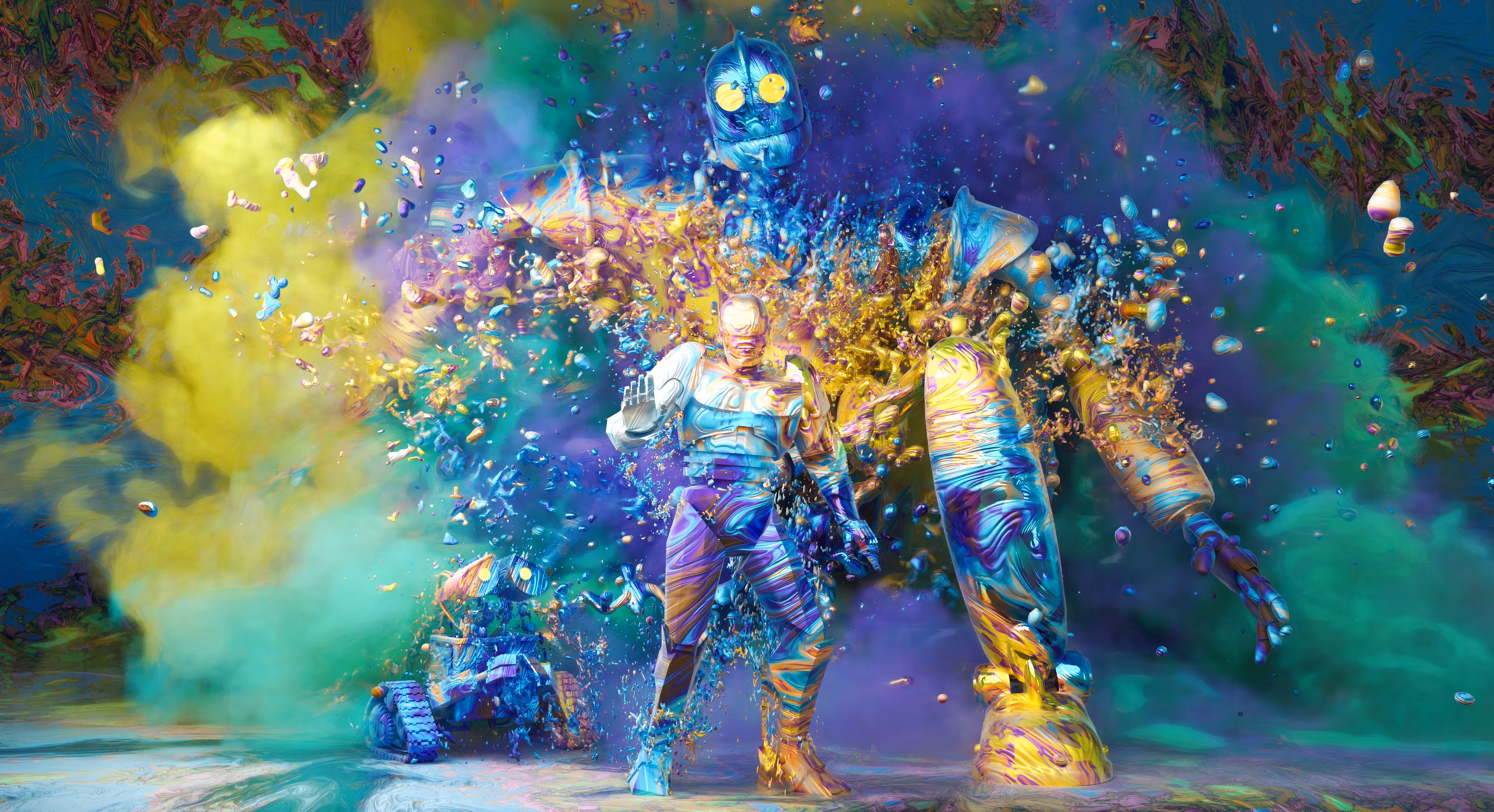 Welcome! - Color Chaos Part IV