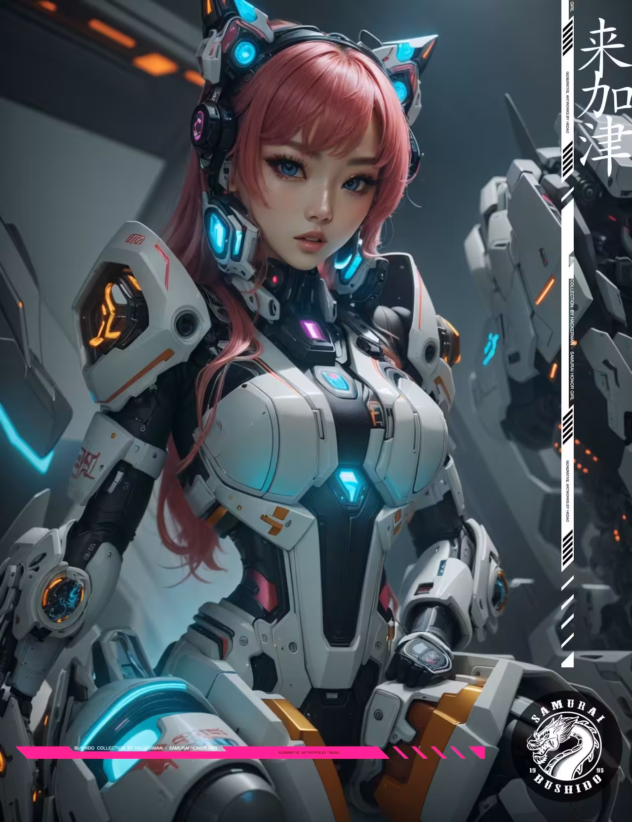 ⭐️BUSHIDO MECHA⭐️  #2839
