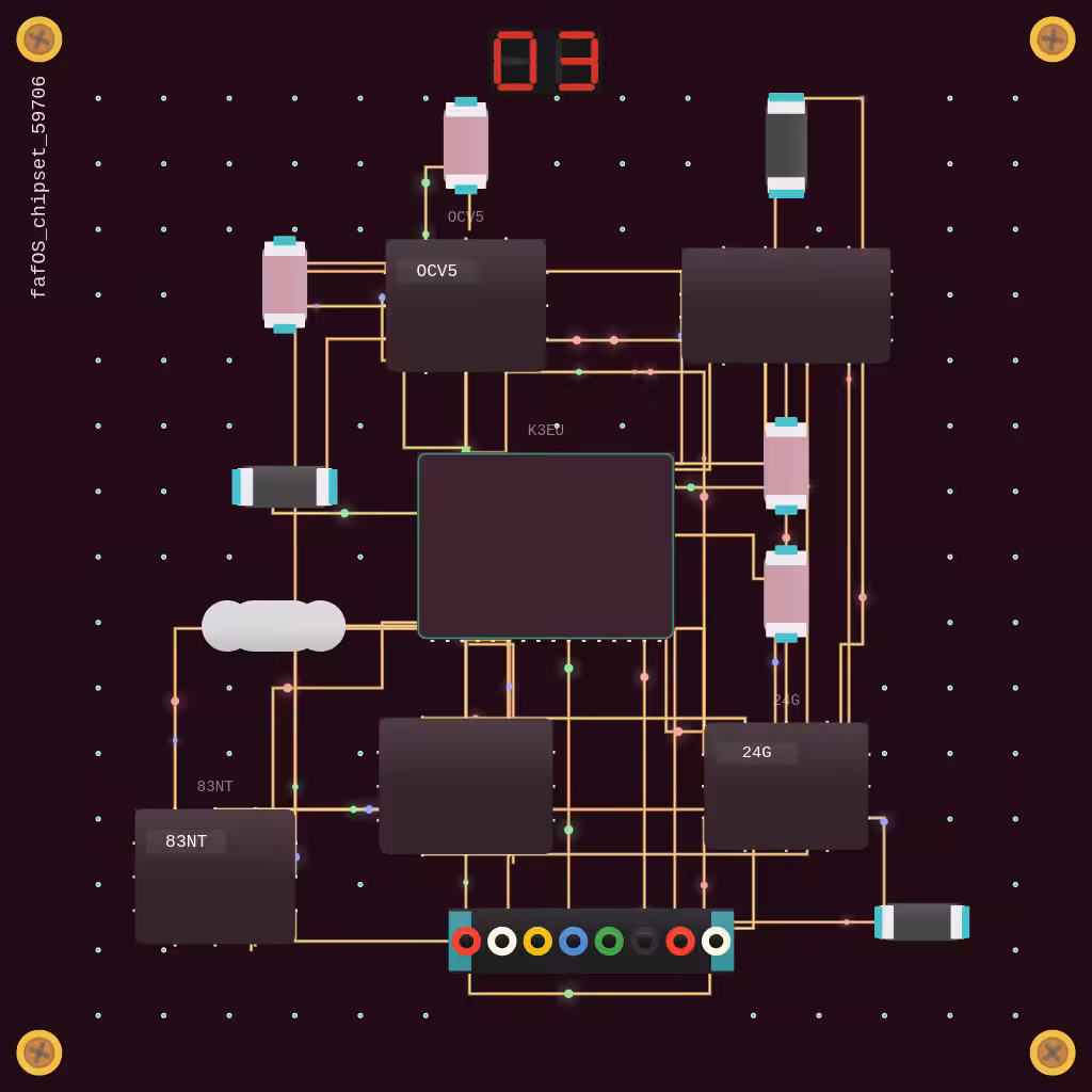 fafOS Chipset #39