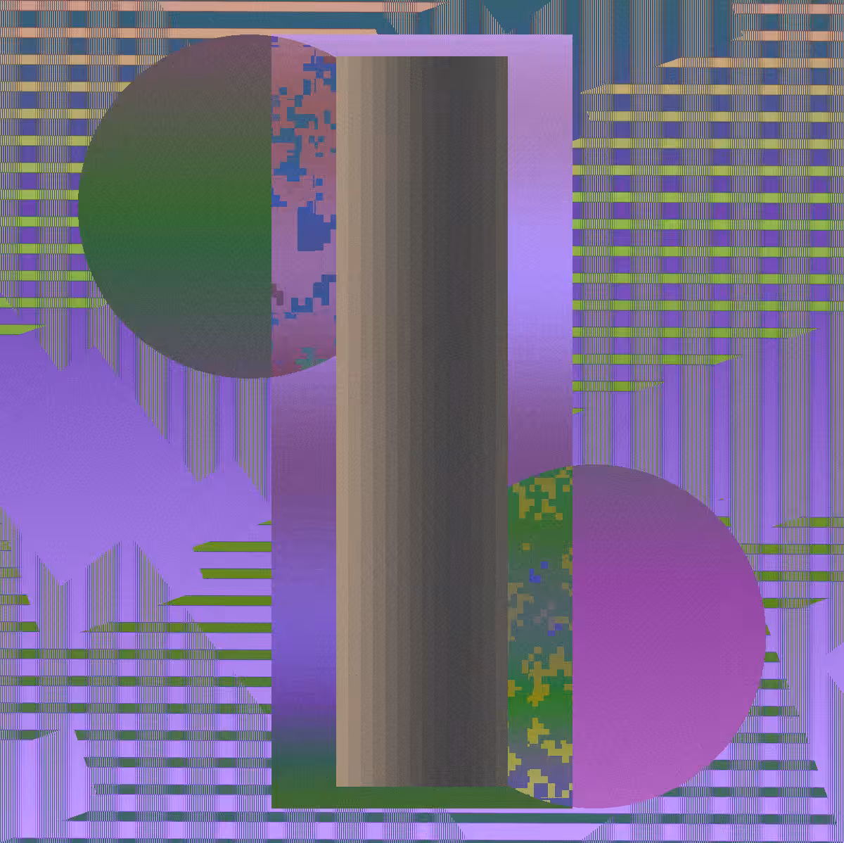 Study of Geometry Composition #4