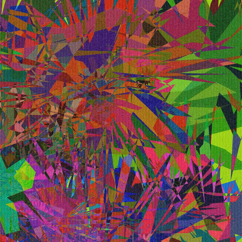 Glitchy Geometric Chaos #4