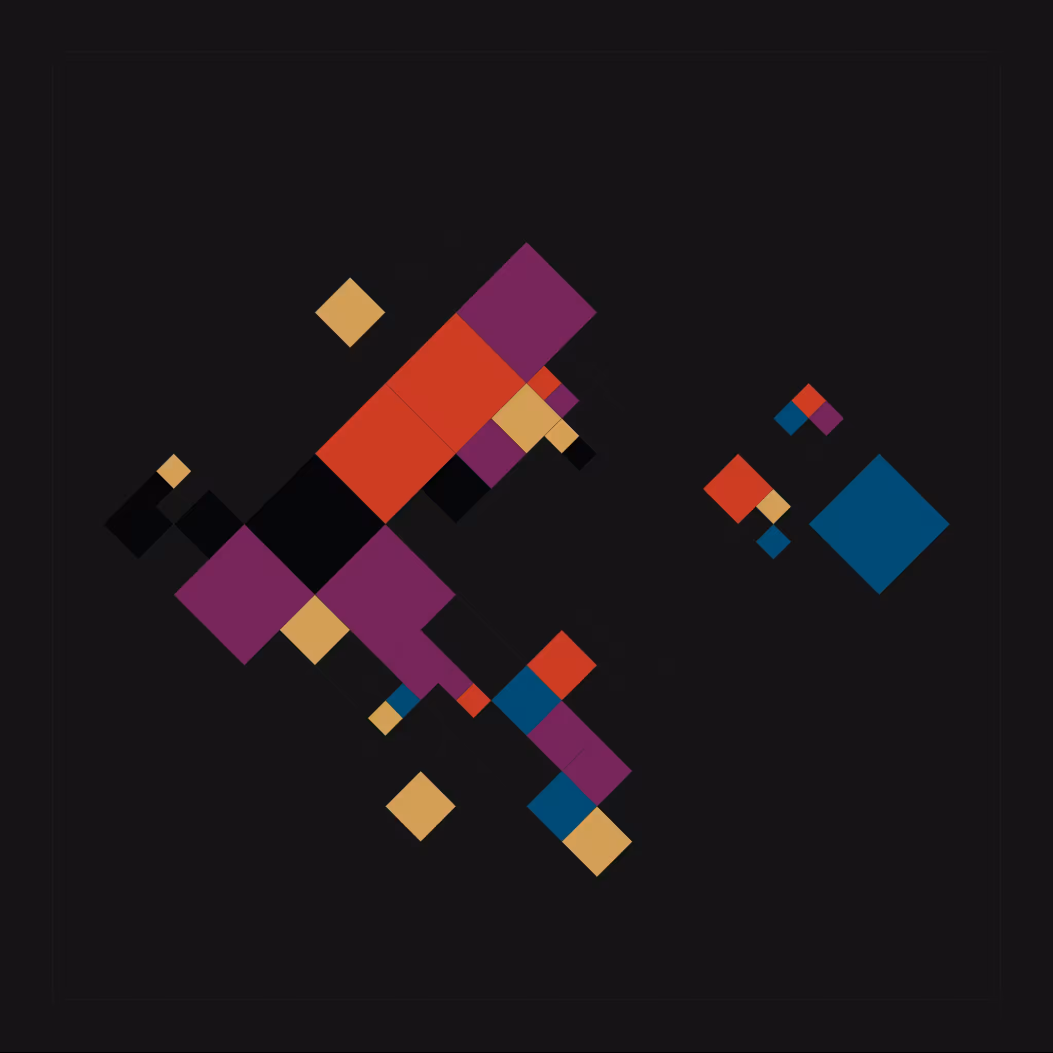 Fractal Grids II #47