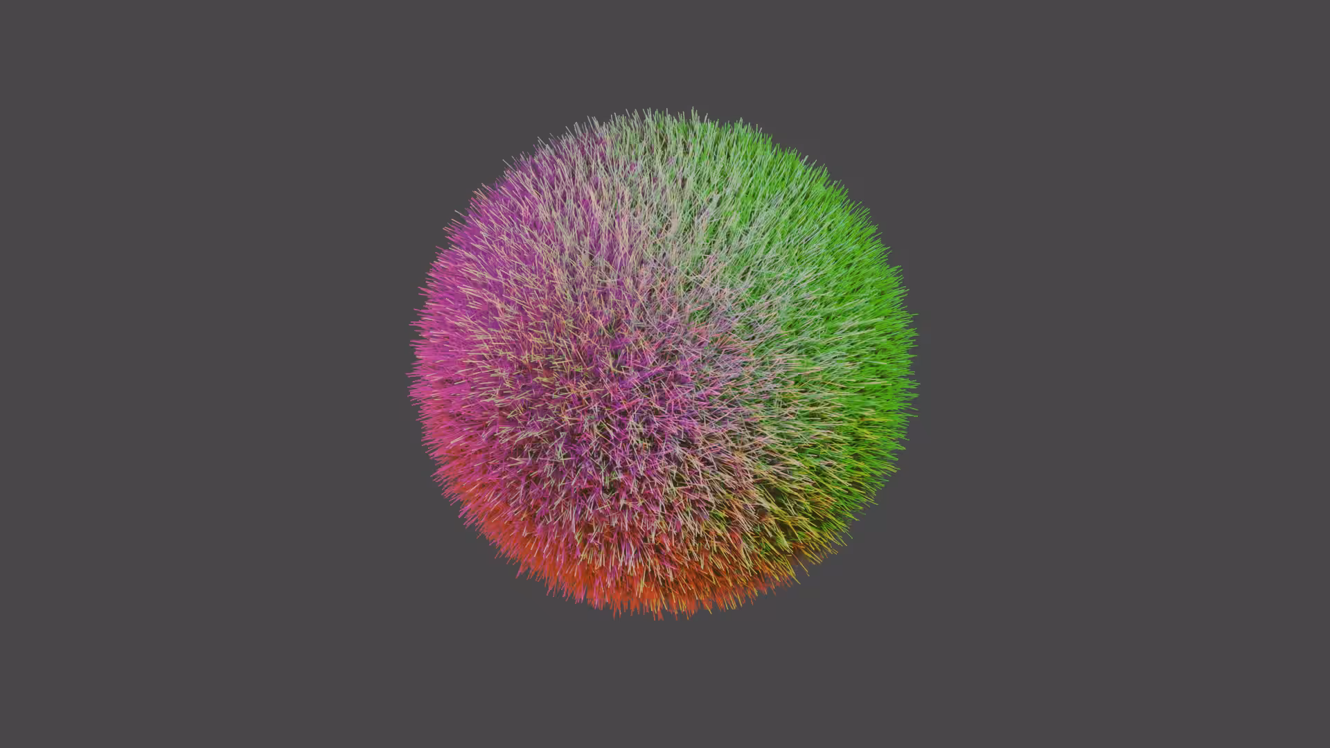 Fuzzy Ball #034