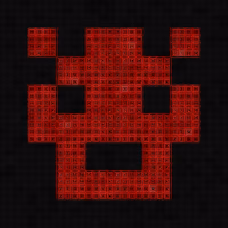Not your average space invader #32