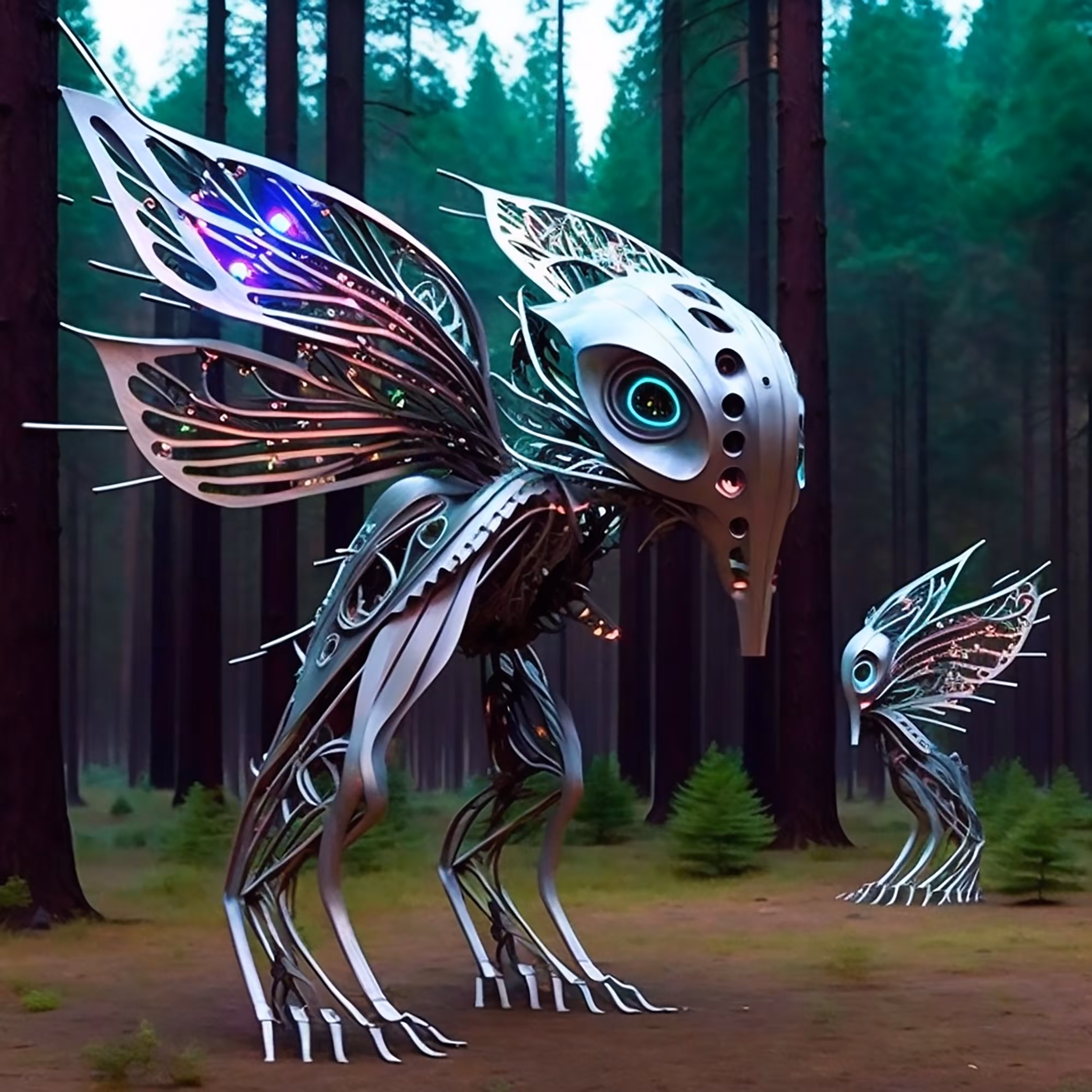 Sentient Forest #5