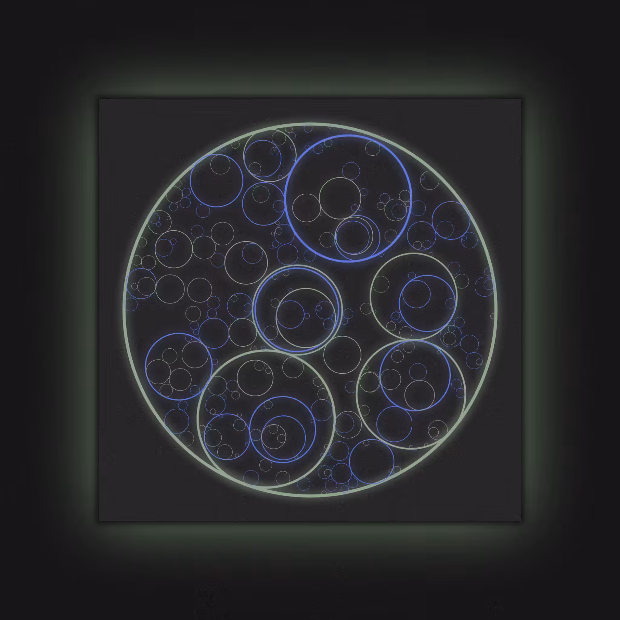 Circle of circles #23