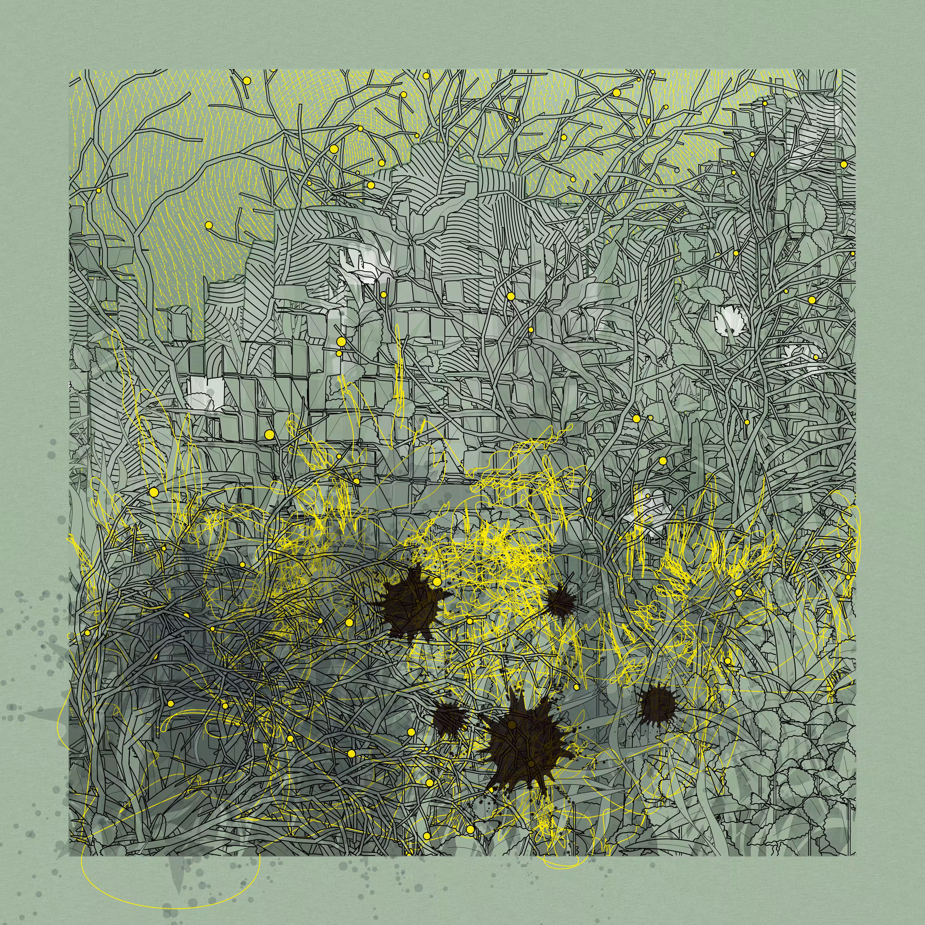 Landscape with Carbon Capture #5523