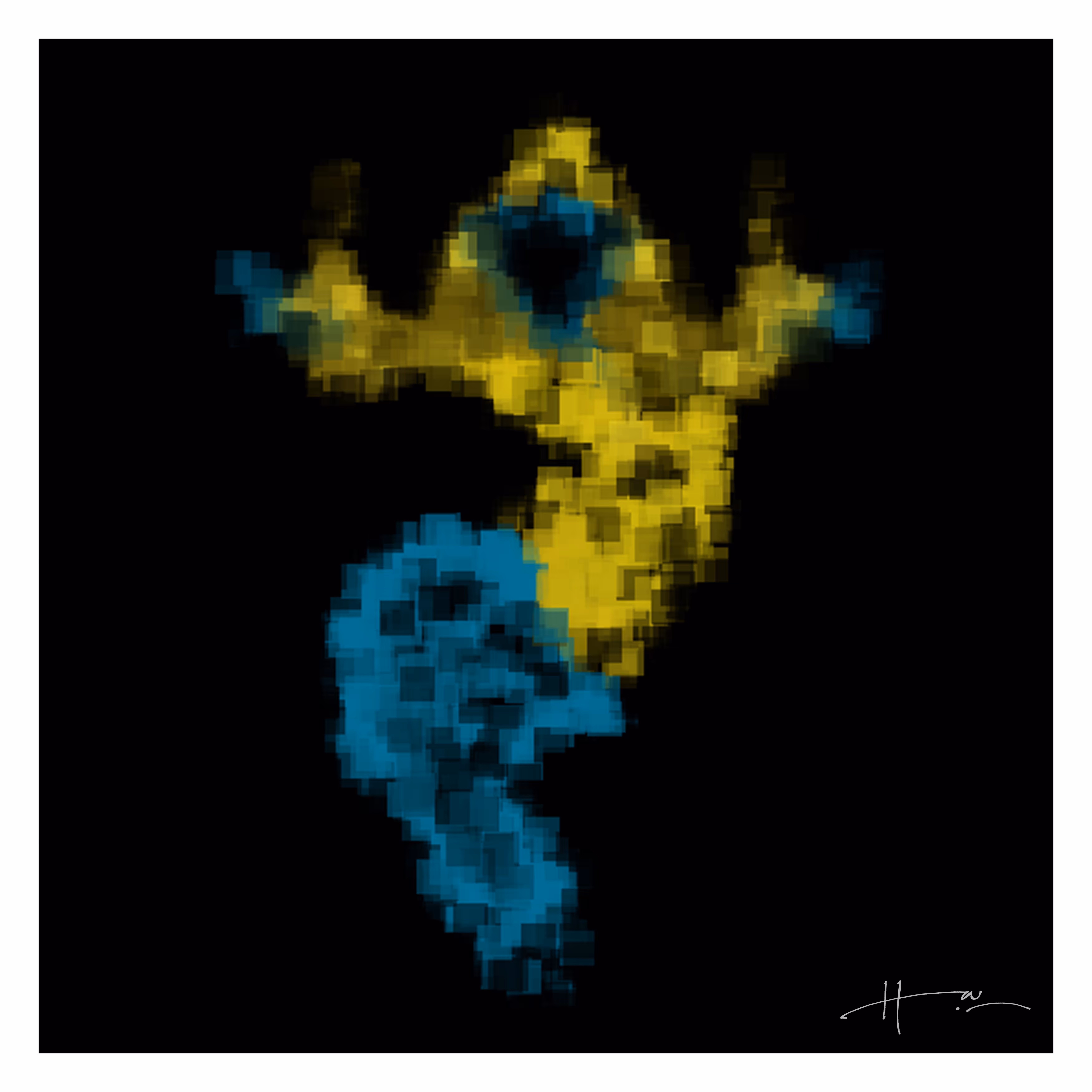 geometric abstract #14