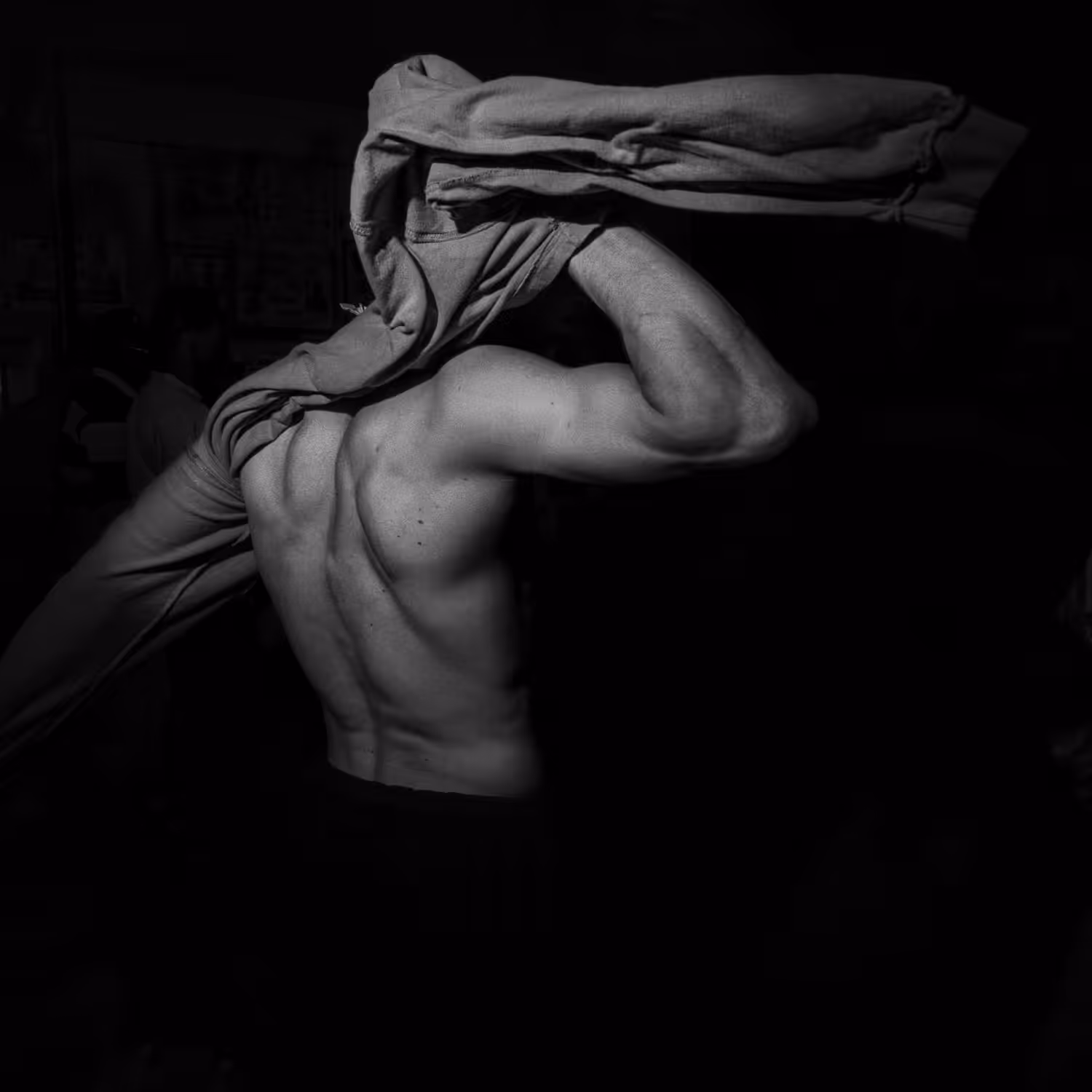 Boxing, Champs Gym, Philadelphia, PA, February, 1993