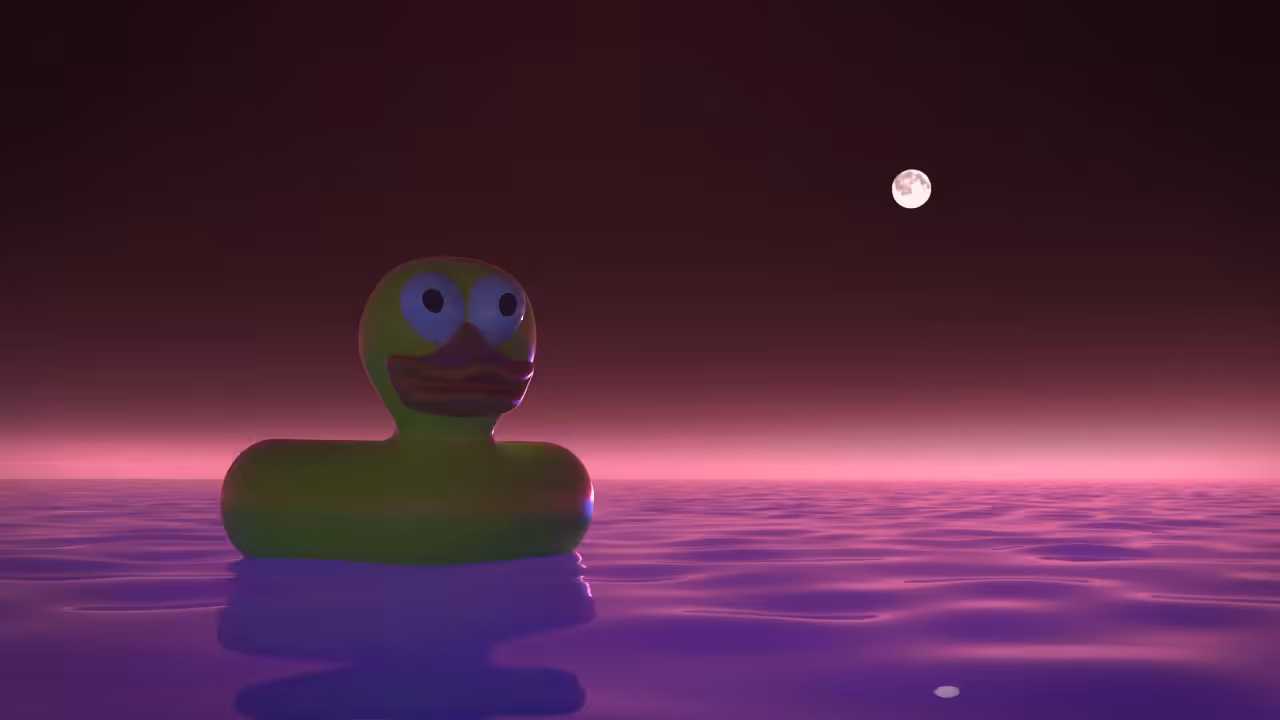 Purple Evening Disaster