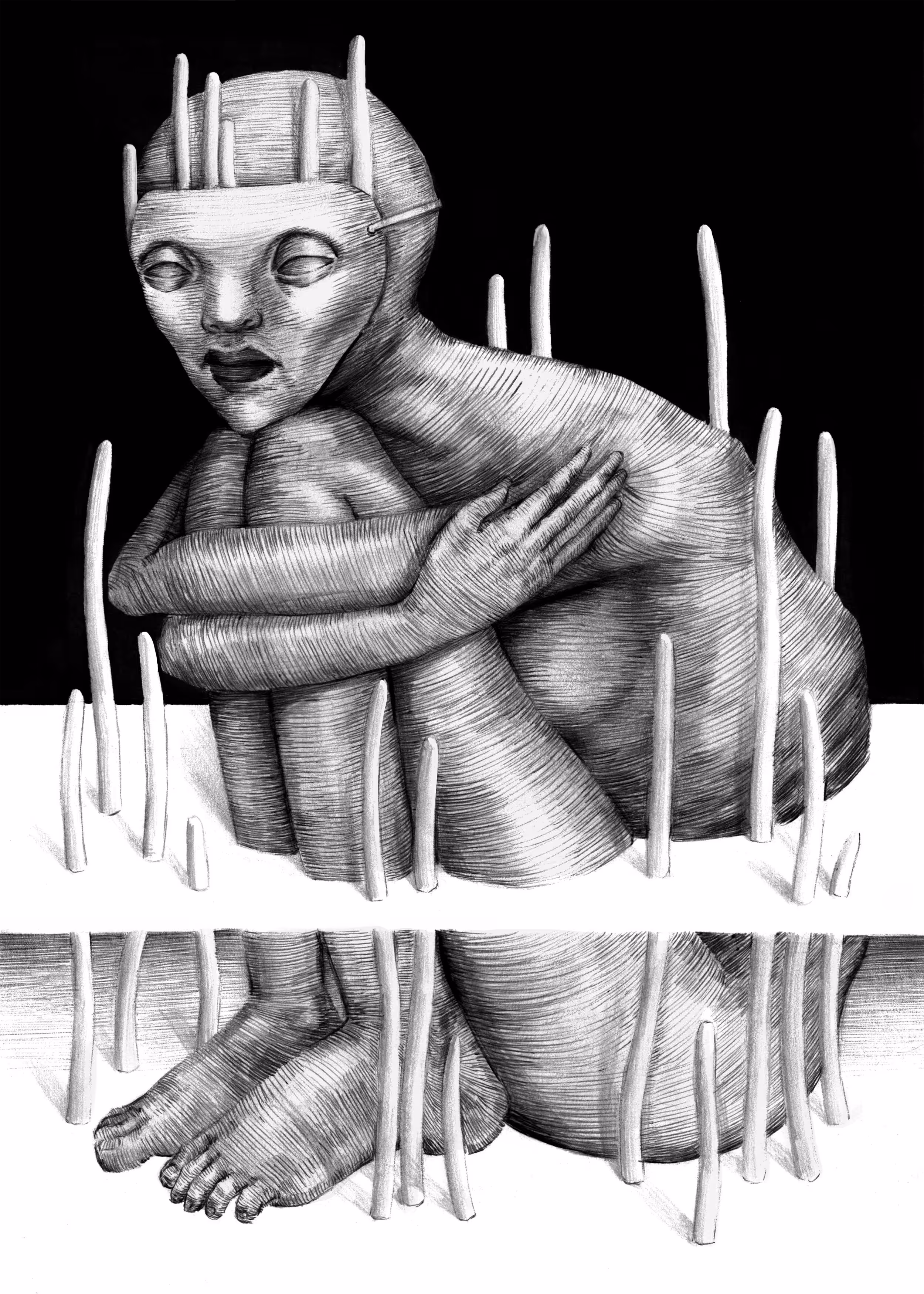 Hug yourself