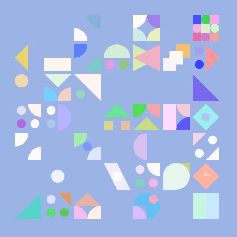 Confetti Shapes #16