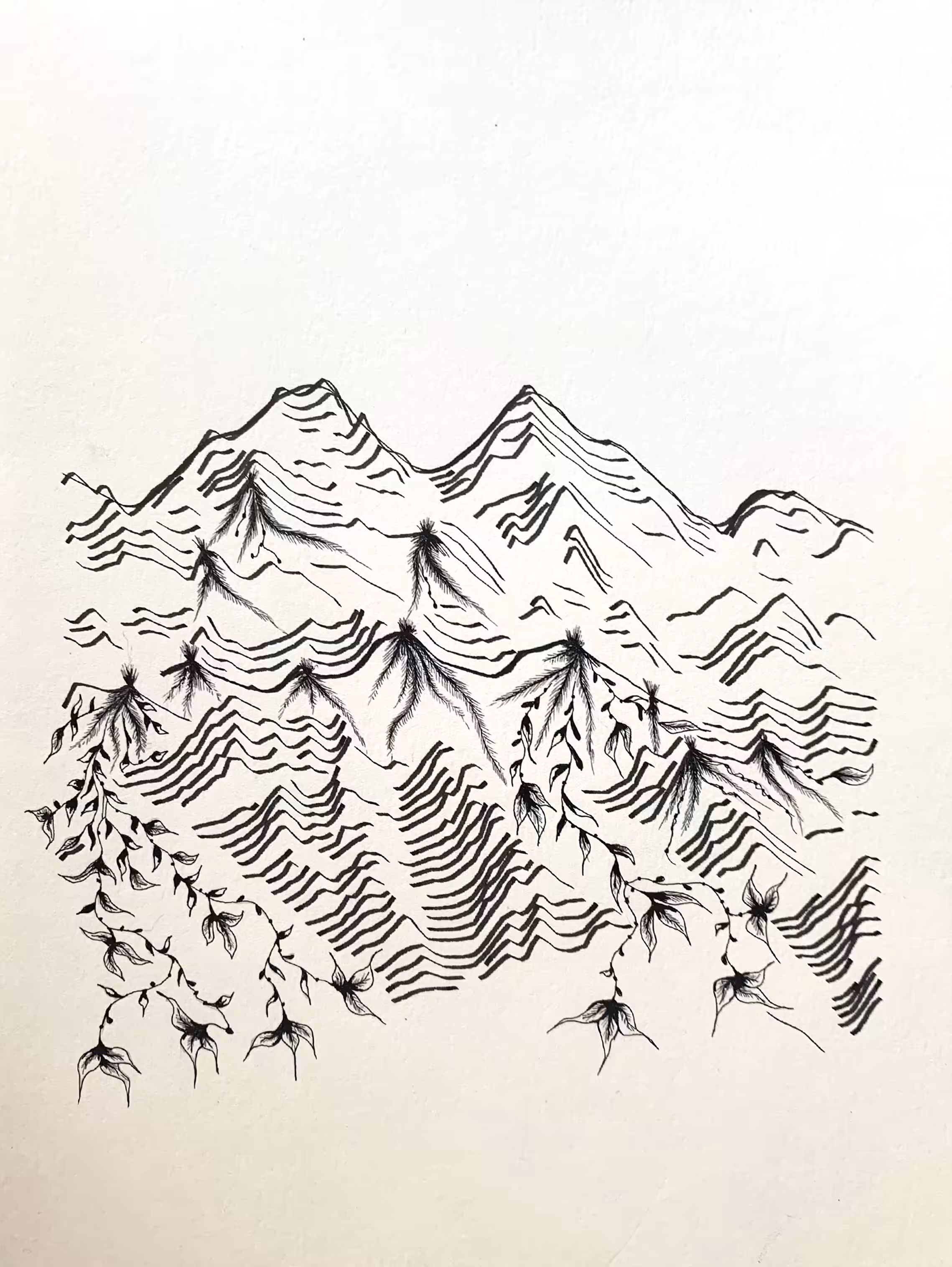 Ridge Planting #100