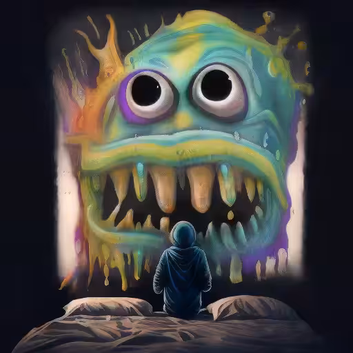 Fear of the Infinite Creativity Monster #80