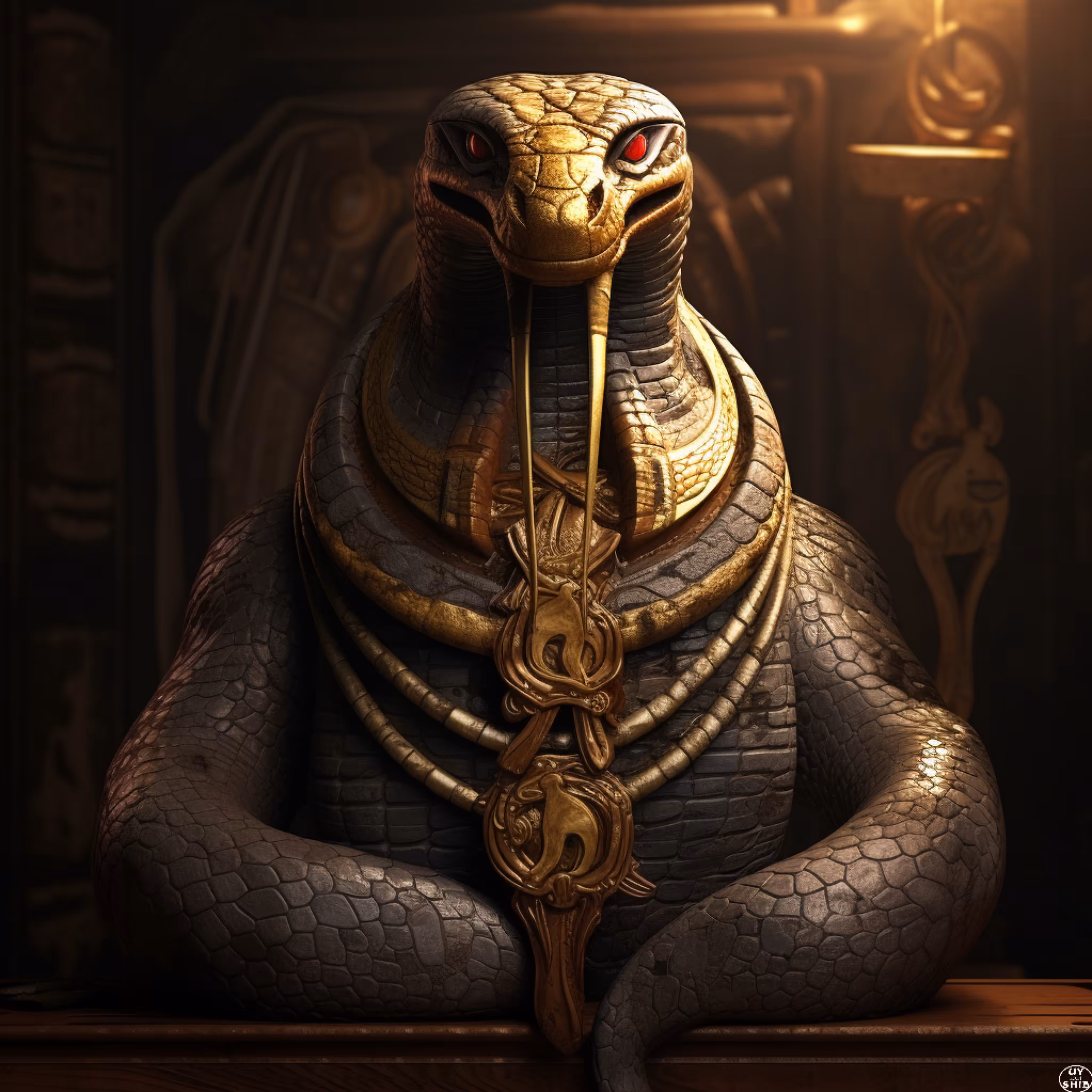 Walk like an Egyptian / God Apophis #oe1
