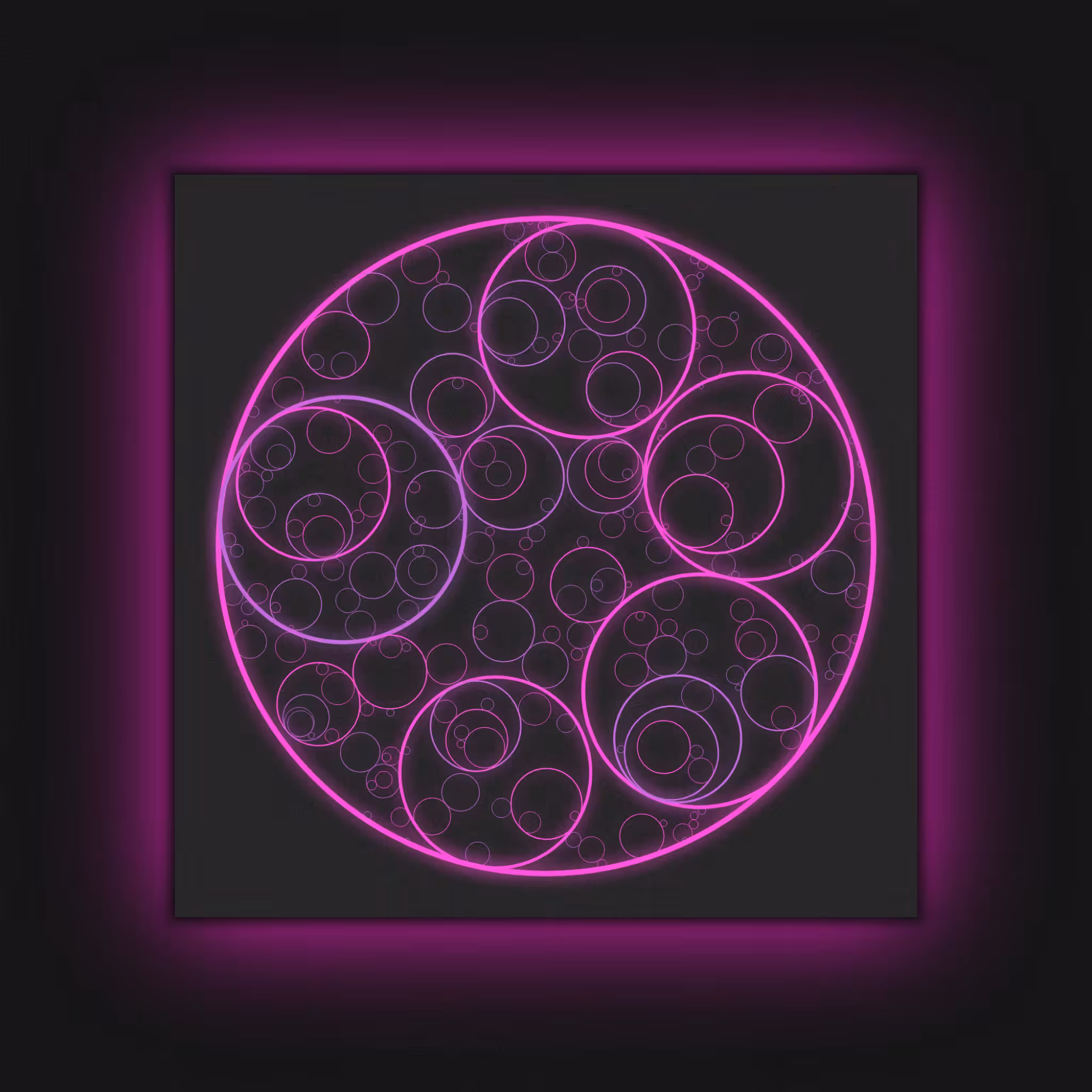 Circle of circles #14
