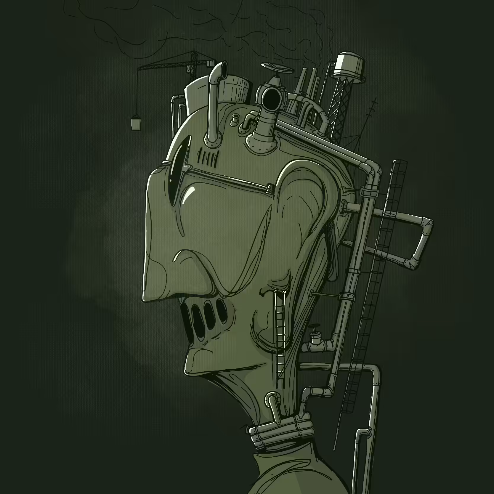 Chemical planet