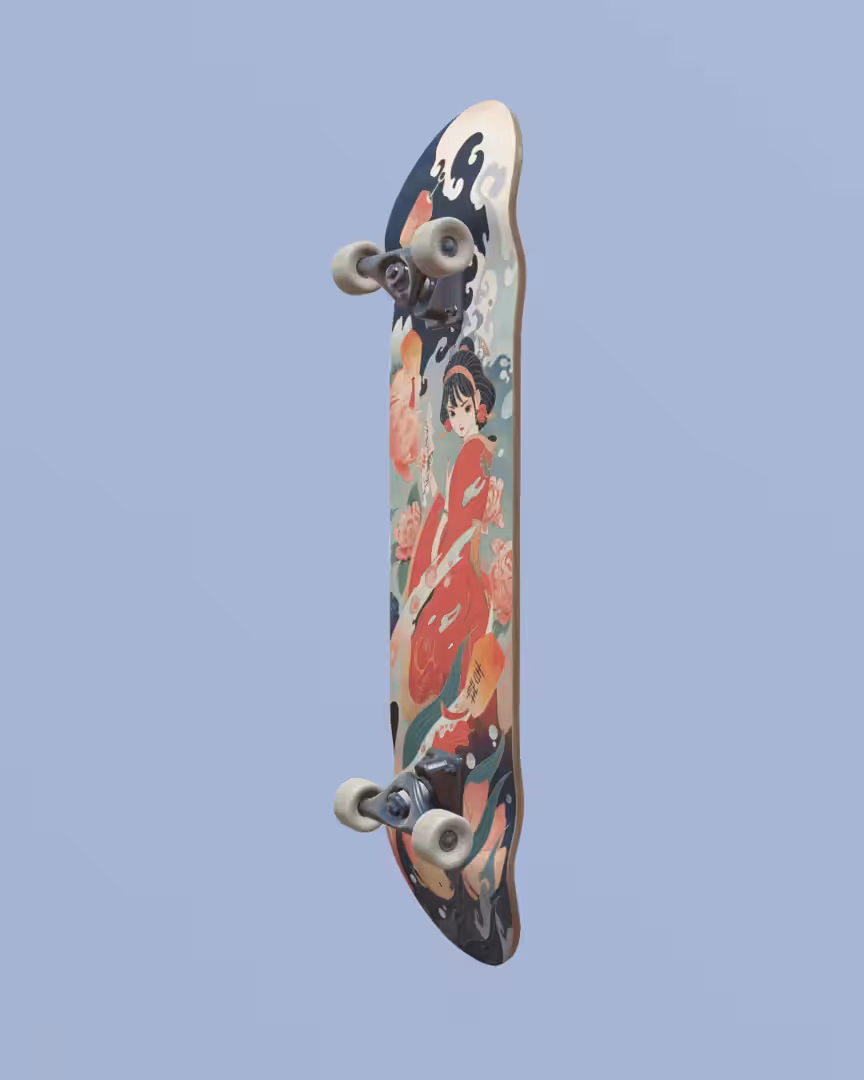 Skateboarding
