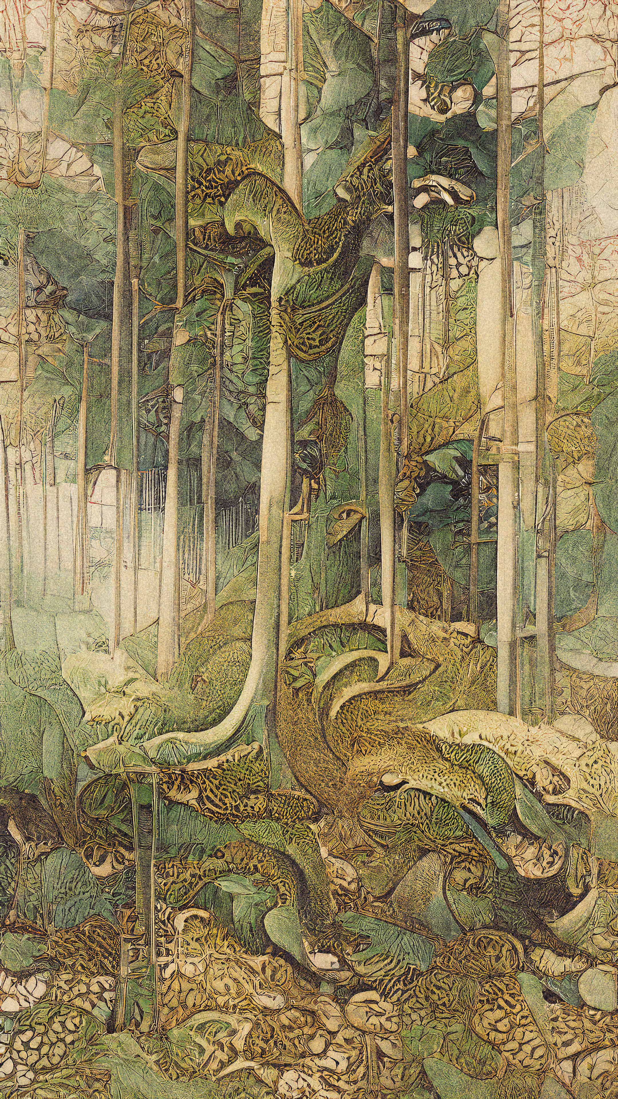 If a Tree Falls in a Latent Forest...
