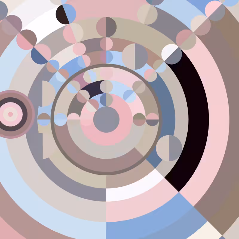 Delaunay's Relief-disques 1936-2022 #16