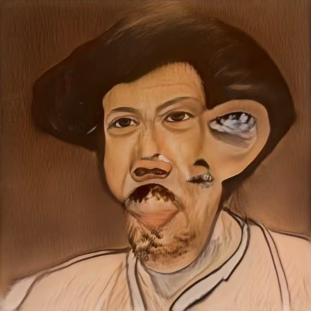 Portrait Matrix #1