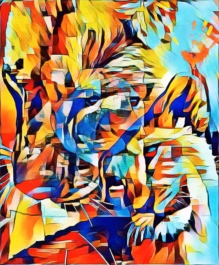 THE LIONESS 