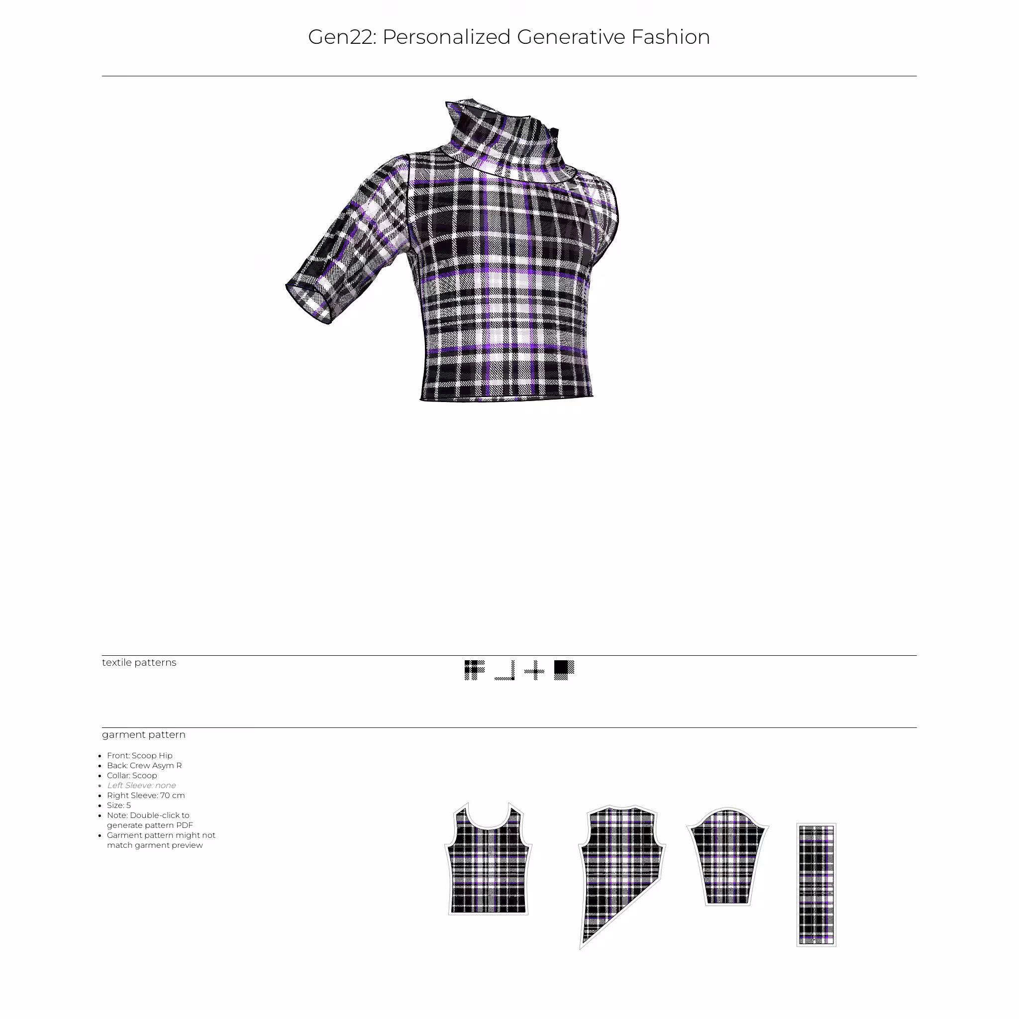 Gen22: Personalized Generative Fashion #58