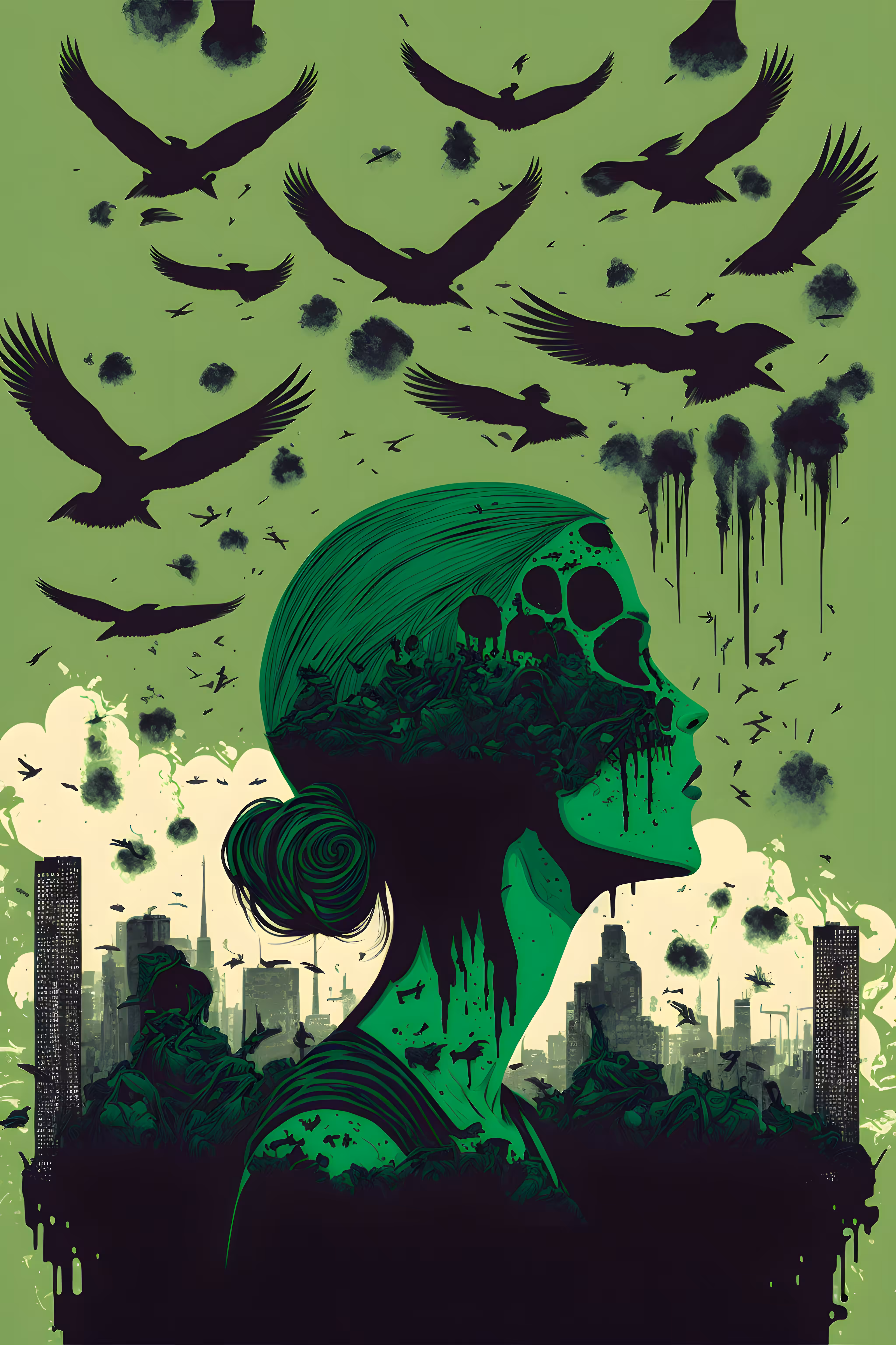 Green as Envy