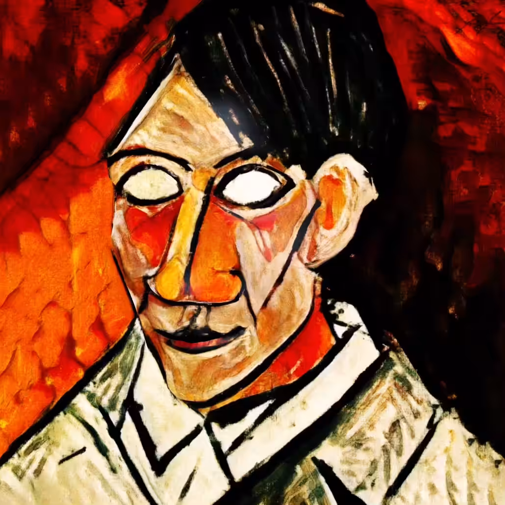 Pablo Picasso (Undead art) - 01