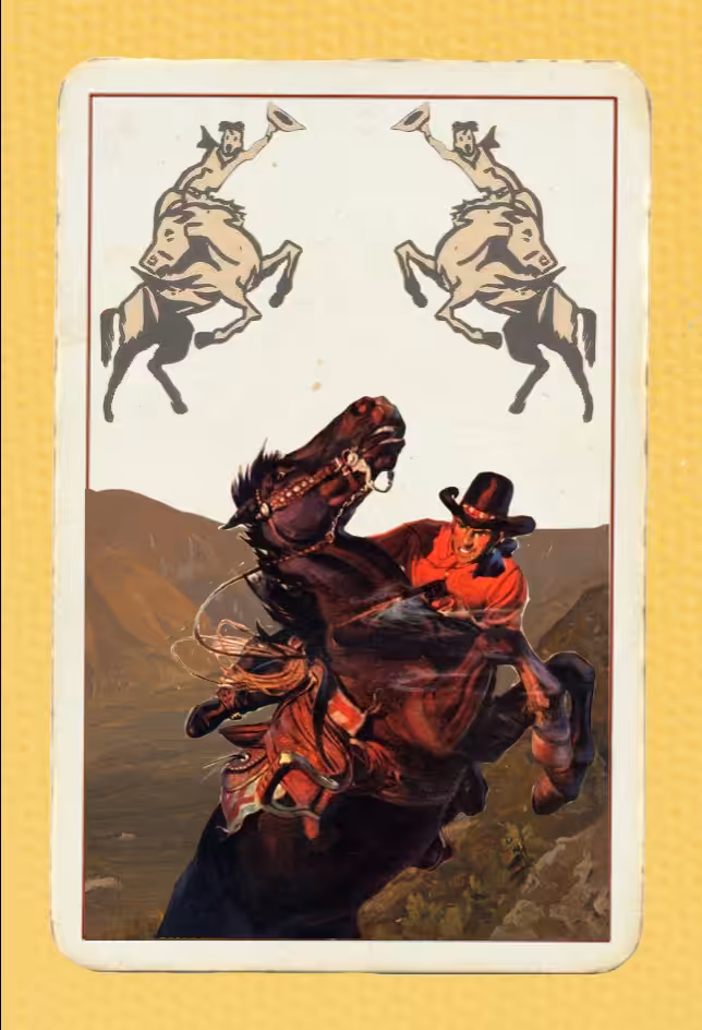 Paper Cowboys  #26