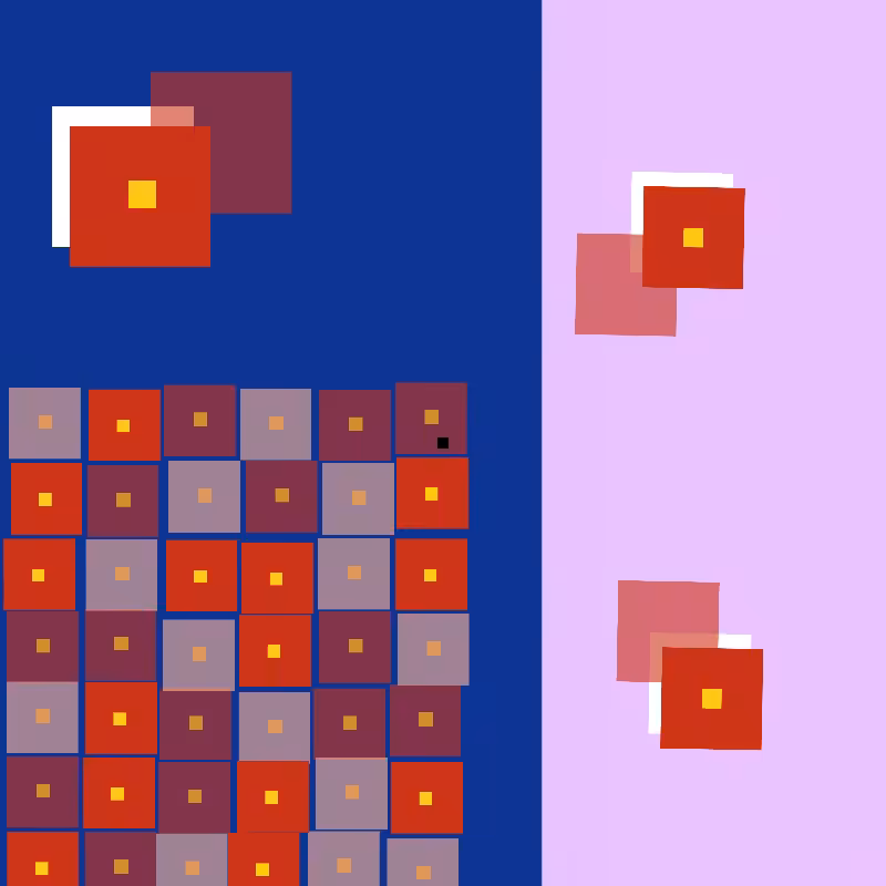Minimalism of Squares #28
